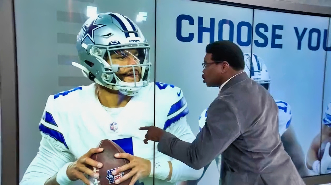 Cowboys VIDEO: Michael Irvin 'Virtual Pep Talk' to Dak & Micah vs. 49ers -  BVM Sports