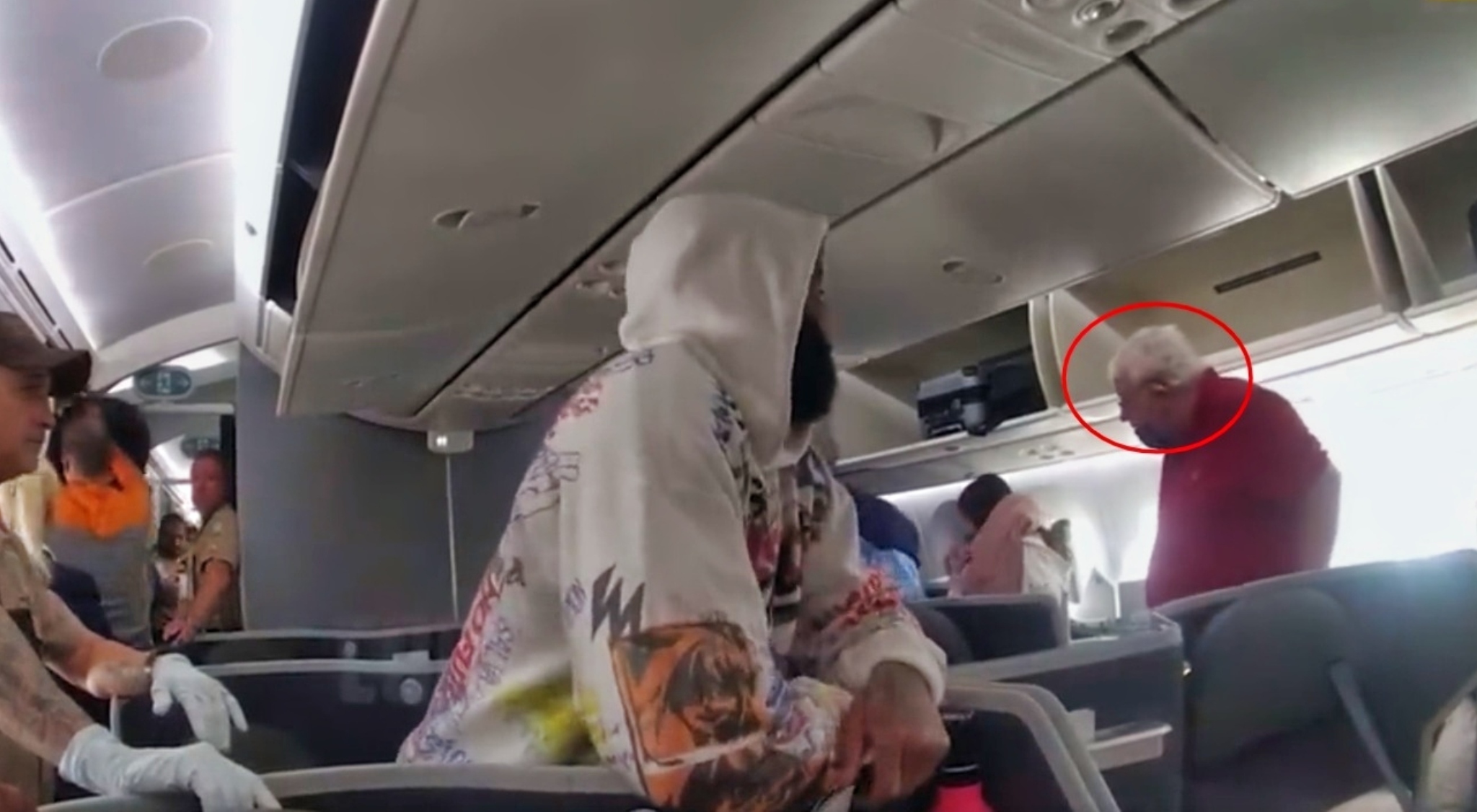 New Footage Shows Moment Odell Beckham Jr. Was Removed from Flight