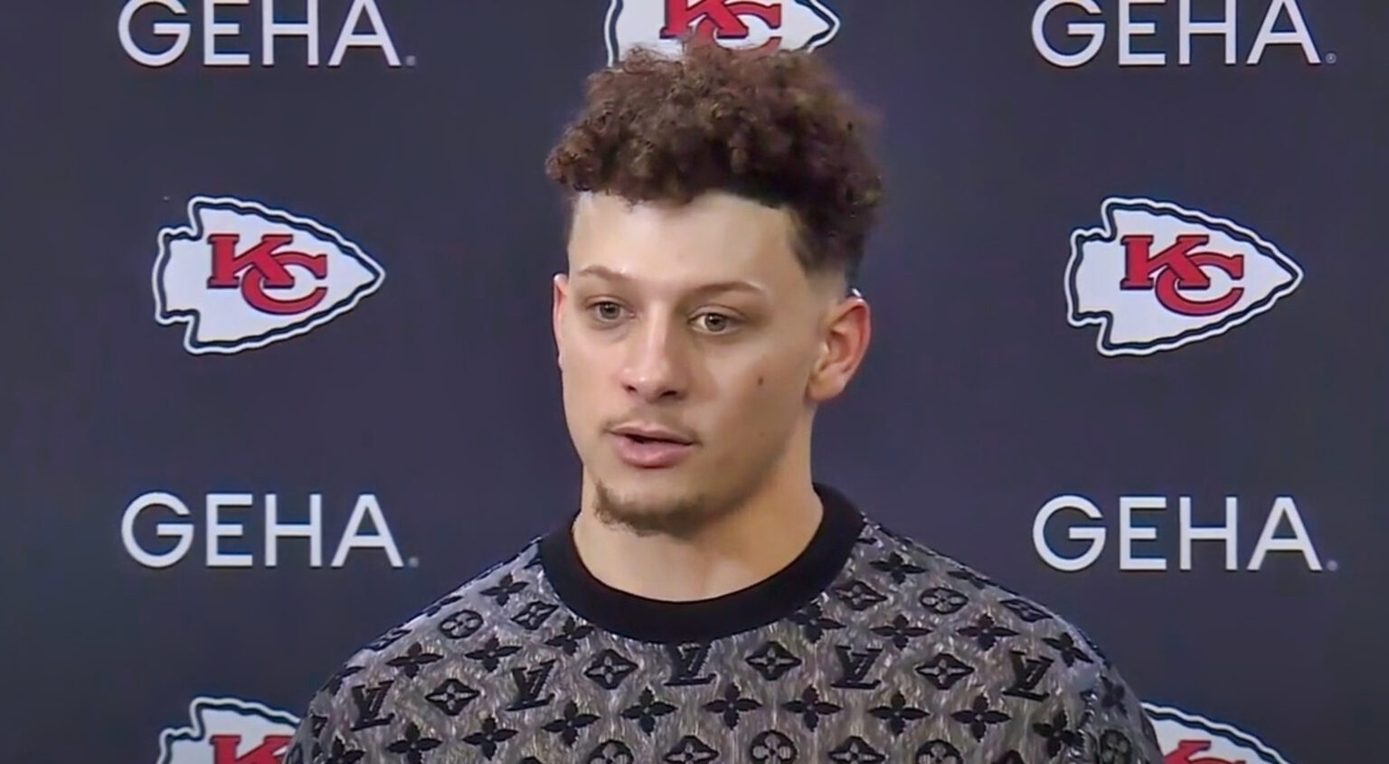 Patrick Mahomes Gives Health Update After Ankle Injury