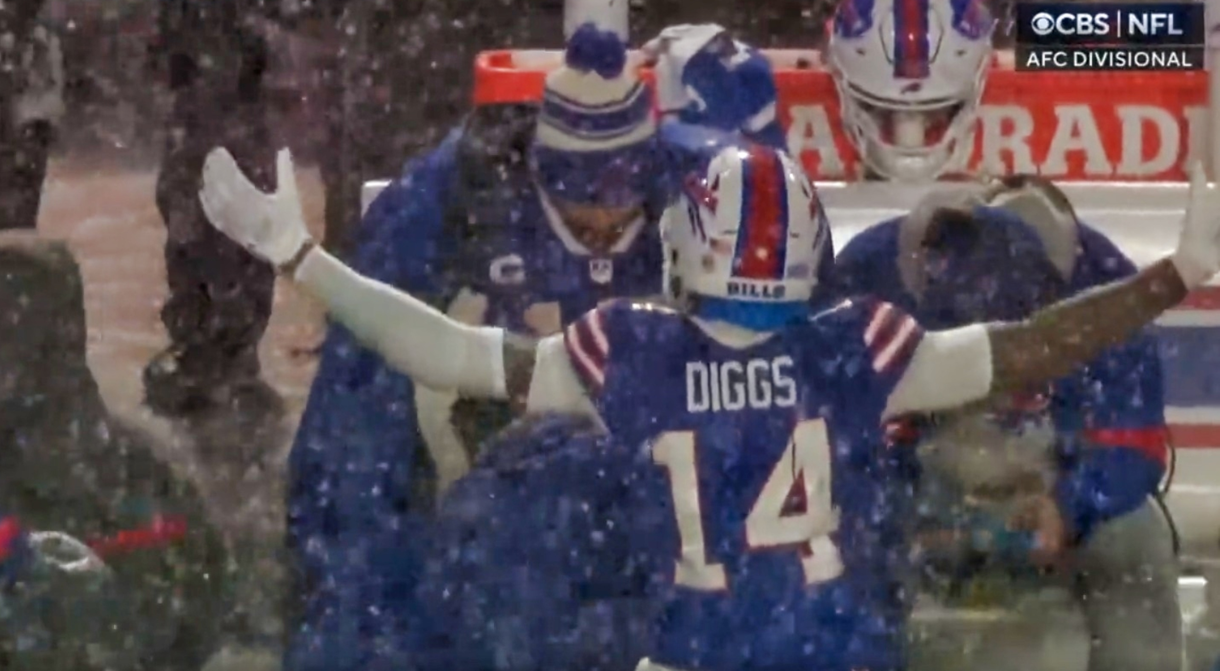 Bills' dynamic Allen-Diggs duo 'just scratching the surface', Buffalo Bills