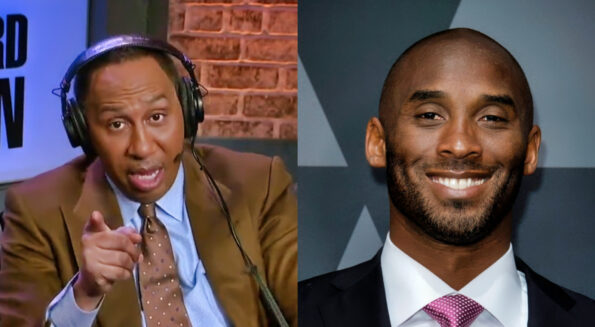 Stephen A. Smith Recalls When Kobe Scared The Sh-t Out of Him