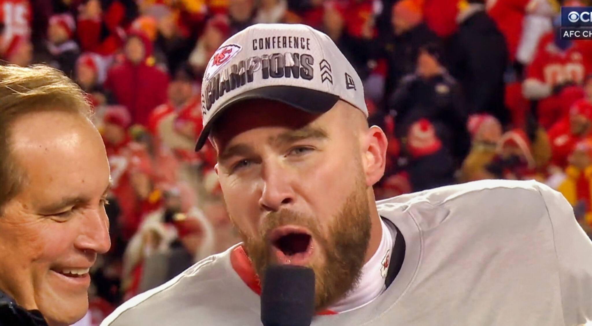 Travis Kelce Calls Cincinnati Mayor A "Jabroni"