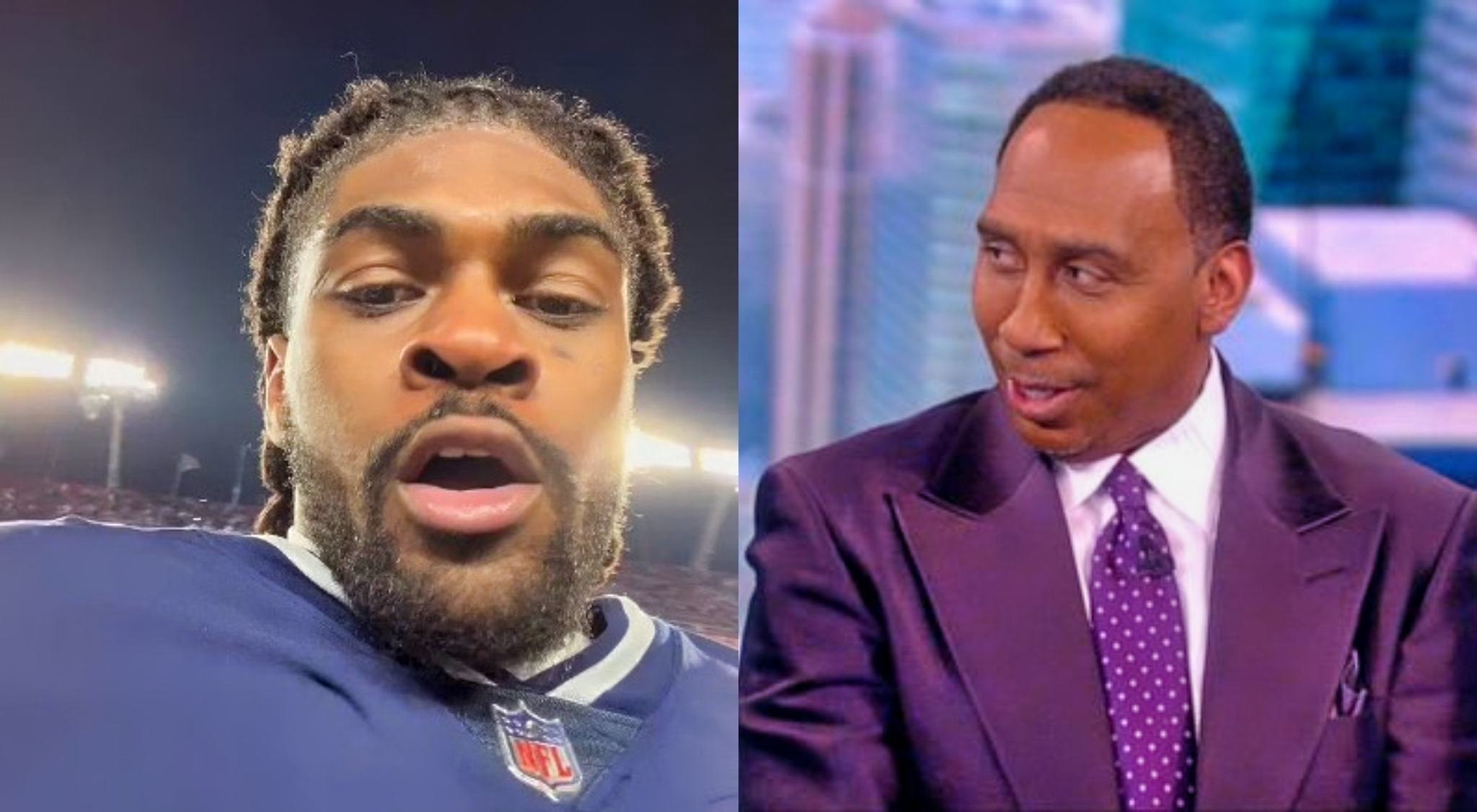 Trevon Diggs fire back at Stephen A. Smith after win over Bucs