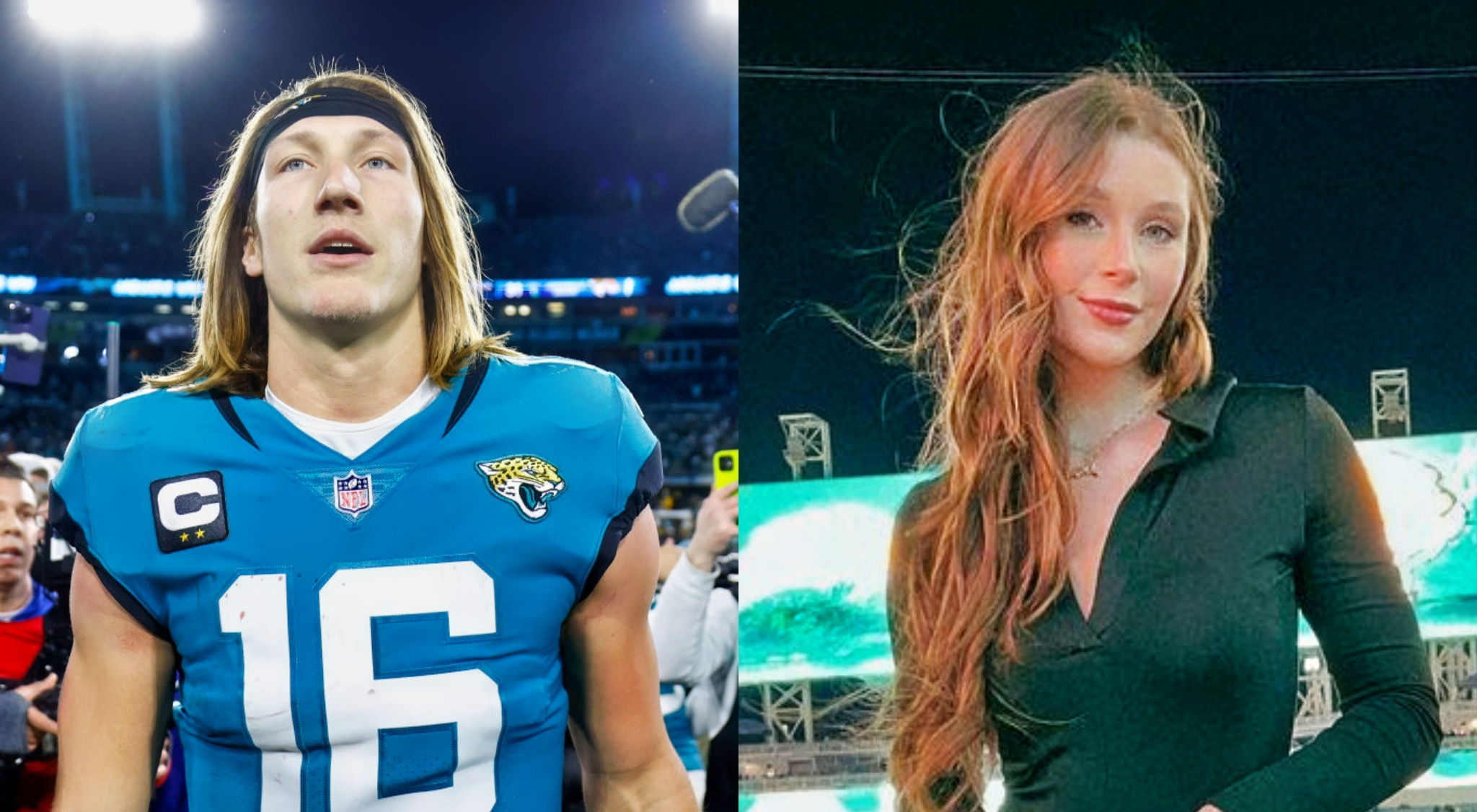 Trevor Lawrence's Wife Rocked Catsuit For Playoff Game