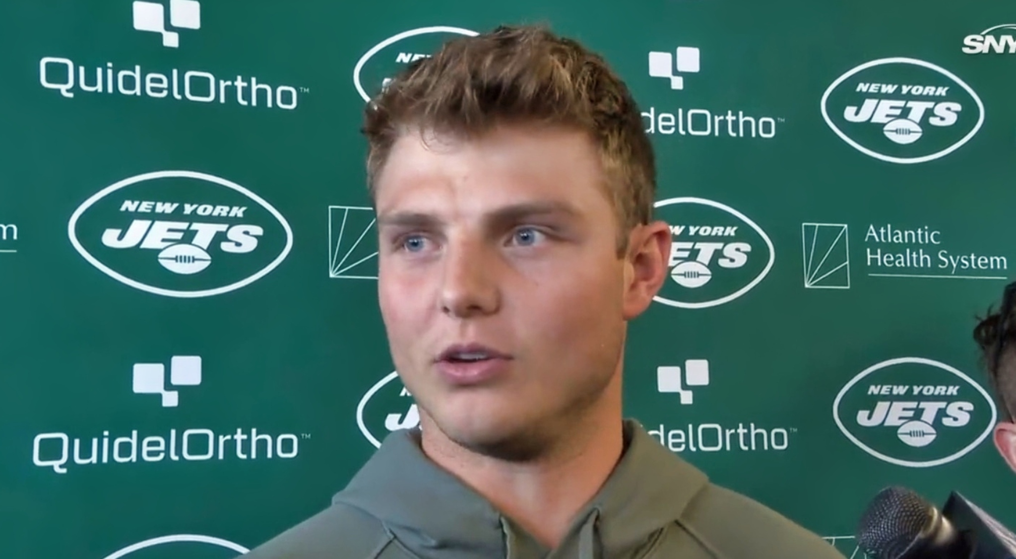 Zach Wilson Says He Plans To Make New Jets QB’s Life “Hell"