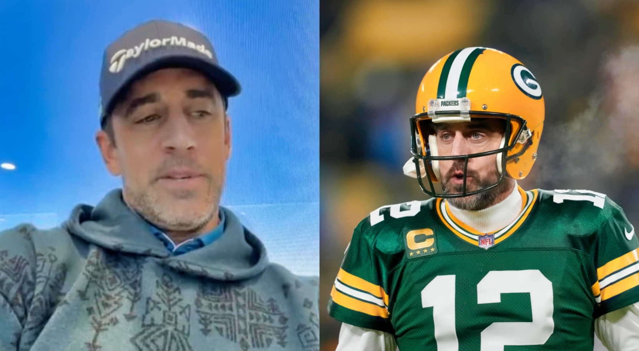 Aaron Rodgers Unhappy With Reports He Doesn't Like Teammates