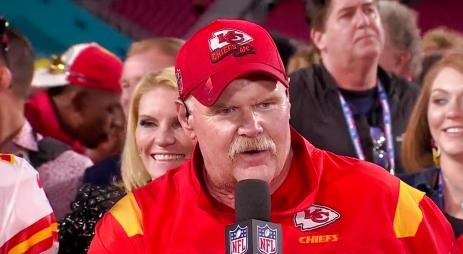 Andy Reid Reveals Decision On Coaching Future After Super Bowl