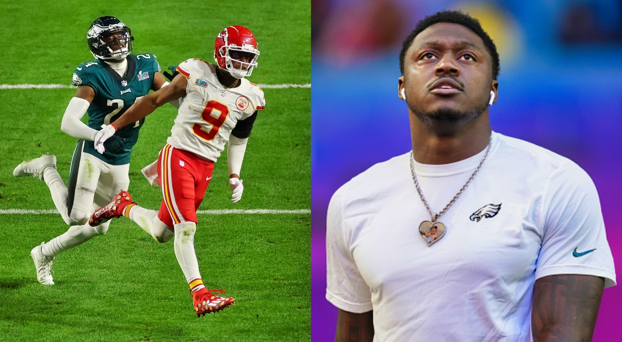 A.J. Brown calls JuJu Smith-Schuster 'Tik-Tok boy' after troll tweet