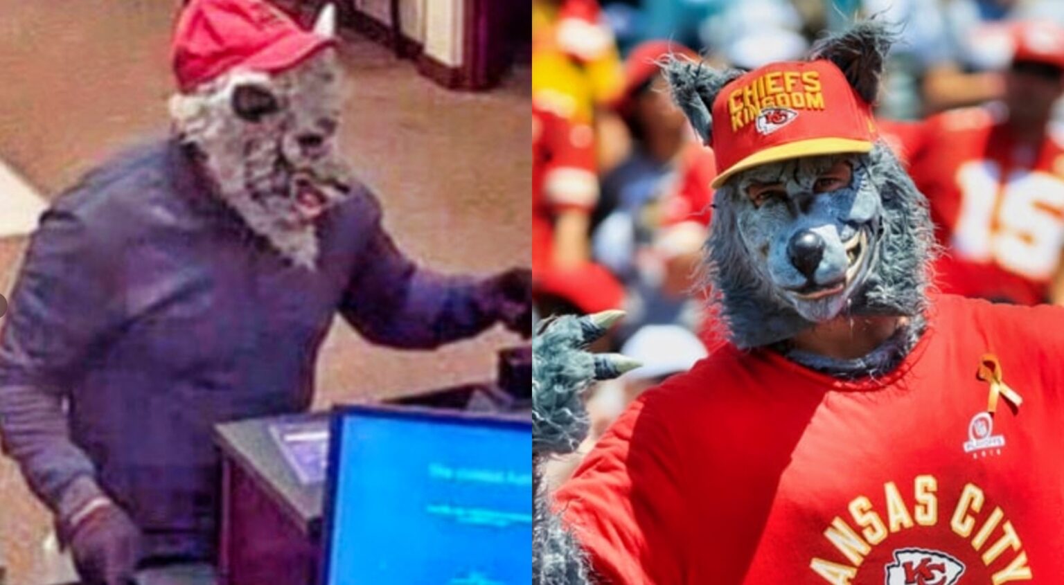 Chiefs Fan & Bank Robber Hopes To Watch Super Bowl