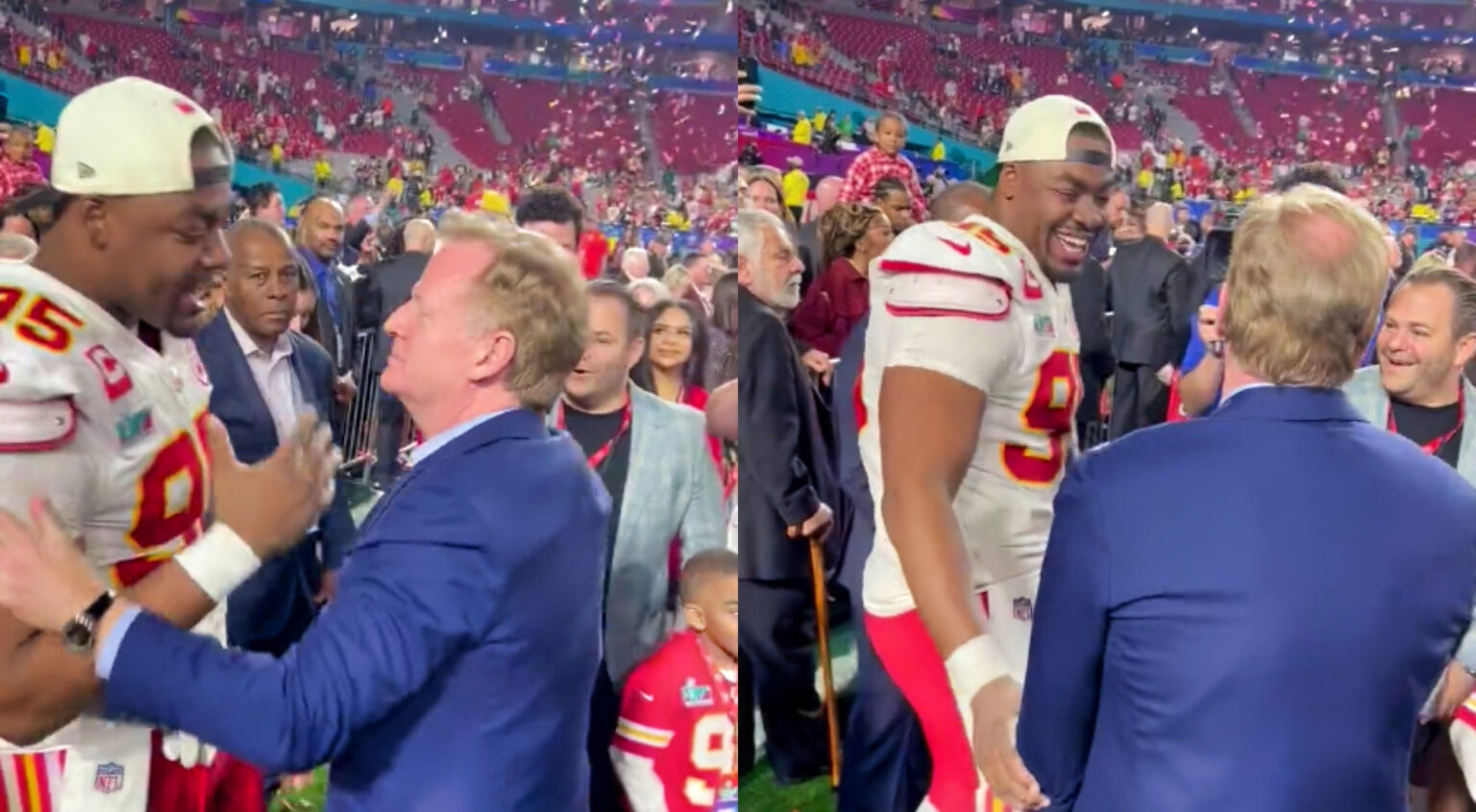 Fans Convinced NFL Is Scripted After Roger Goodell's Actions