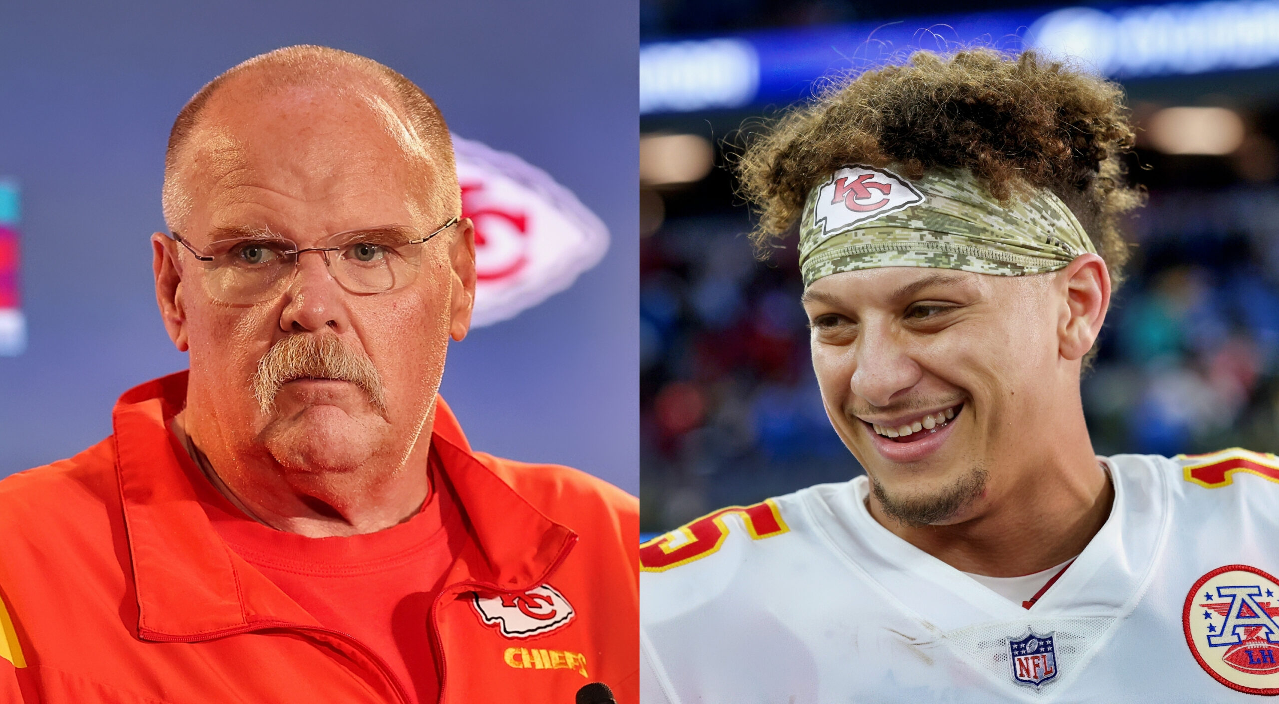 Patrick Mahomes Attempted To Pull A Prank On Andy Reid