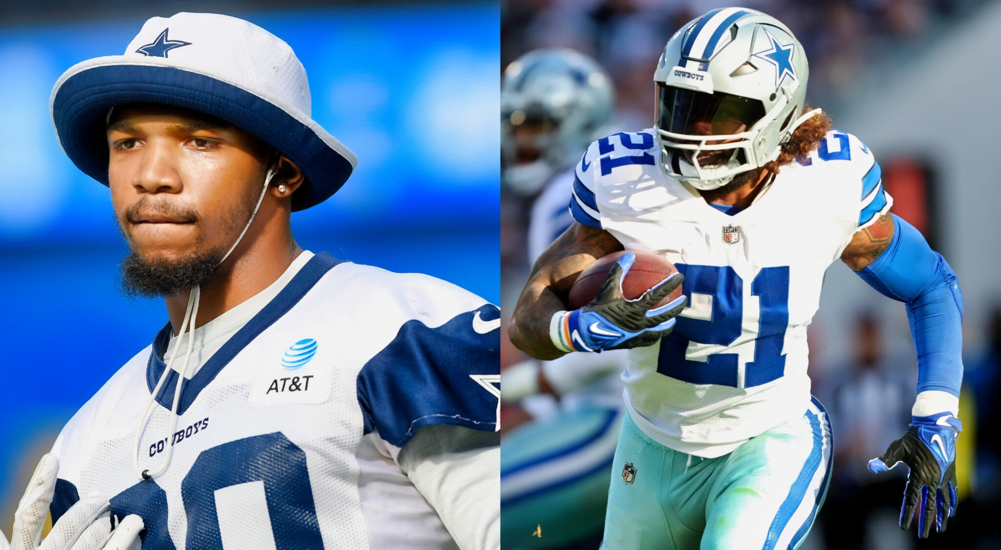 Likely Scenario For Cowboys RBs' Tony Pollard & Ezekiel Elliott