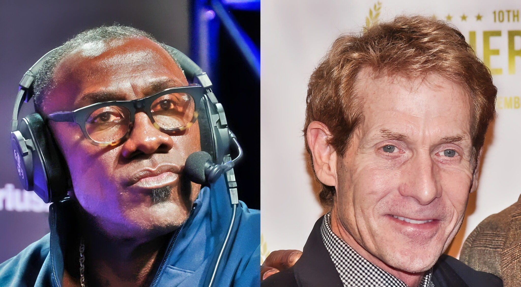 Shannon Sharpe Admits Having Real-Life Beef With Skip Bayless