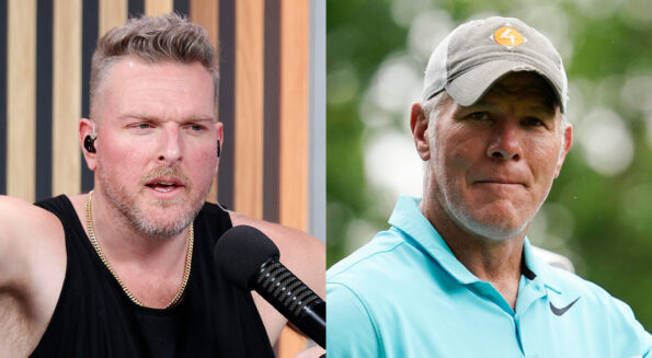 Pat McAfee Has Officially Been Served By Brett Favre