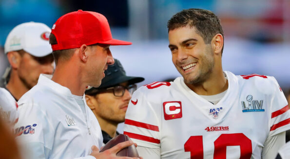 49ers’ Head Coach Reveals Plans For QB Jimmy Garoppolo