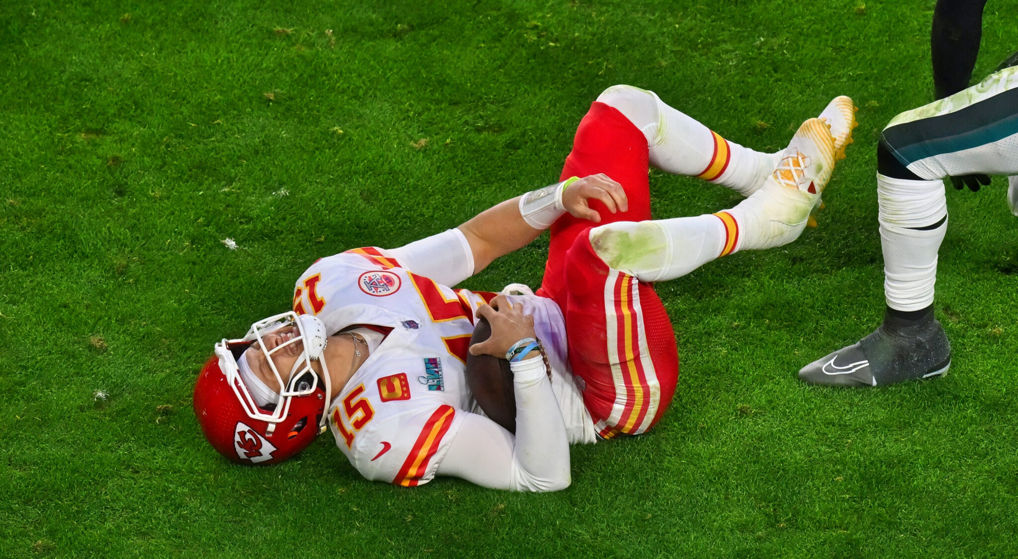 Chiefs OC Reveals How Bad Patrick Mahomes' Ankle Was