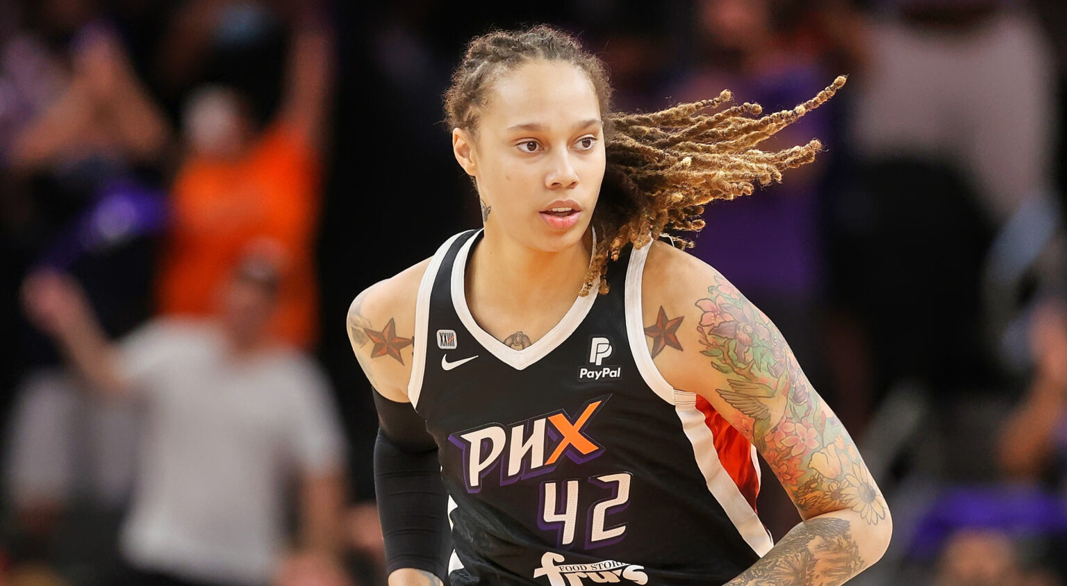 Brittney Griner Taking A Pay Cut To Rejoin Phoenix Mercury