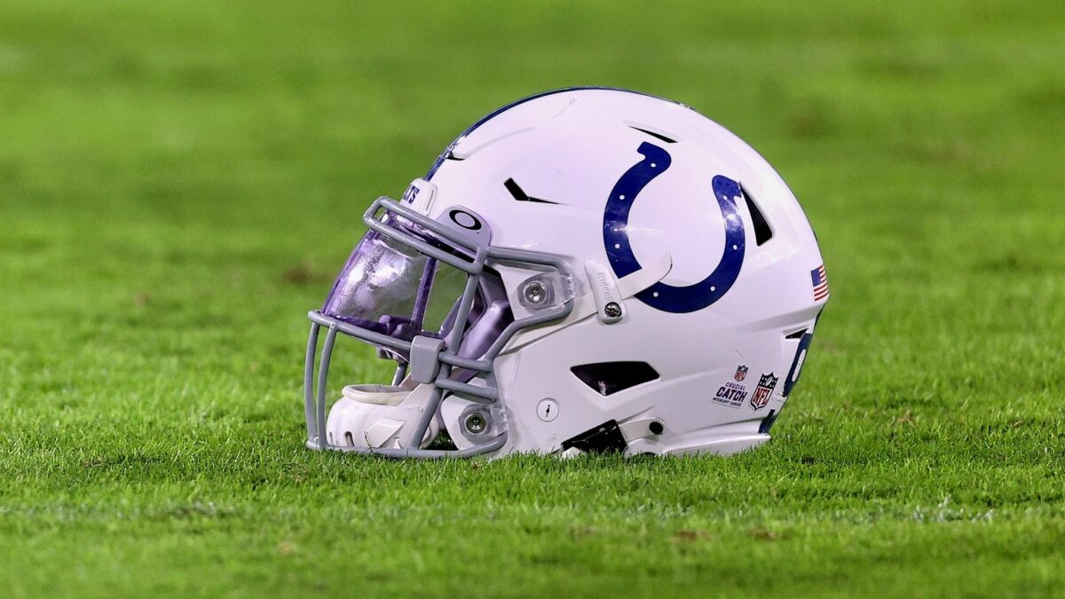 Colts helmet