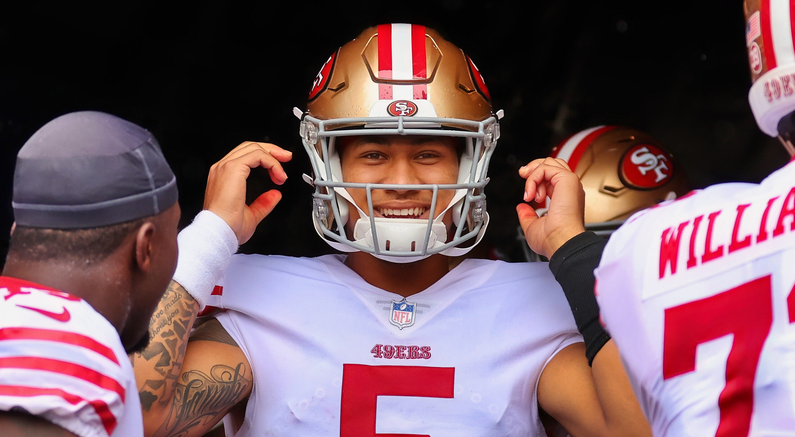 San Francisco 49ers should be hesitant to trade Trey Lance