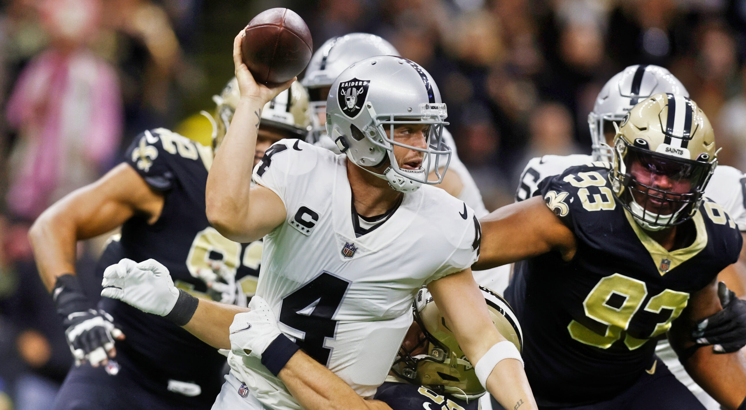 Derek Carr will be traded or released by Feb. 15, new report says - Sactown  Sports