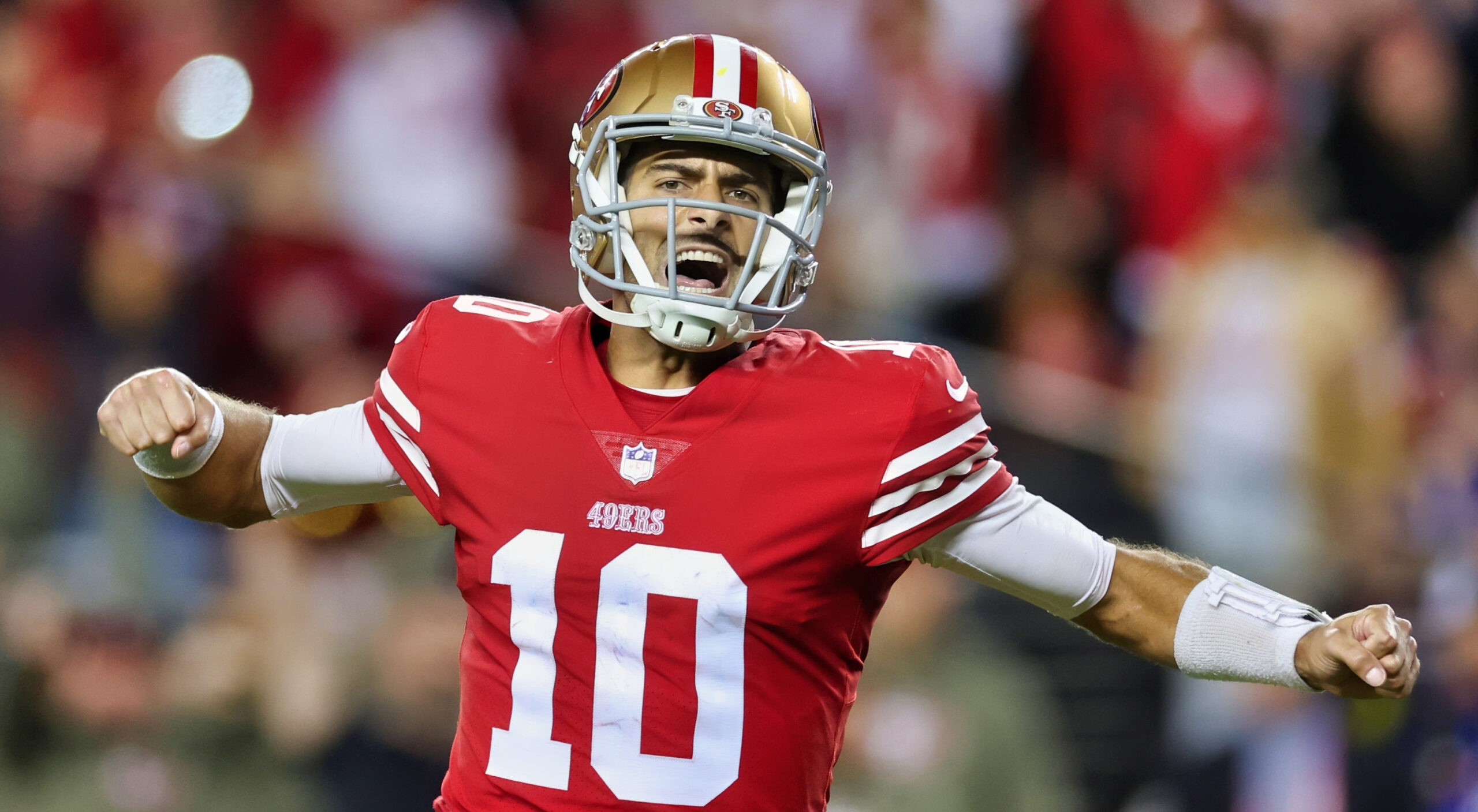 NFL Exec Suggests NFC Team Could Target Jimmy Garoppolo