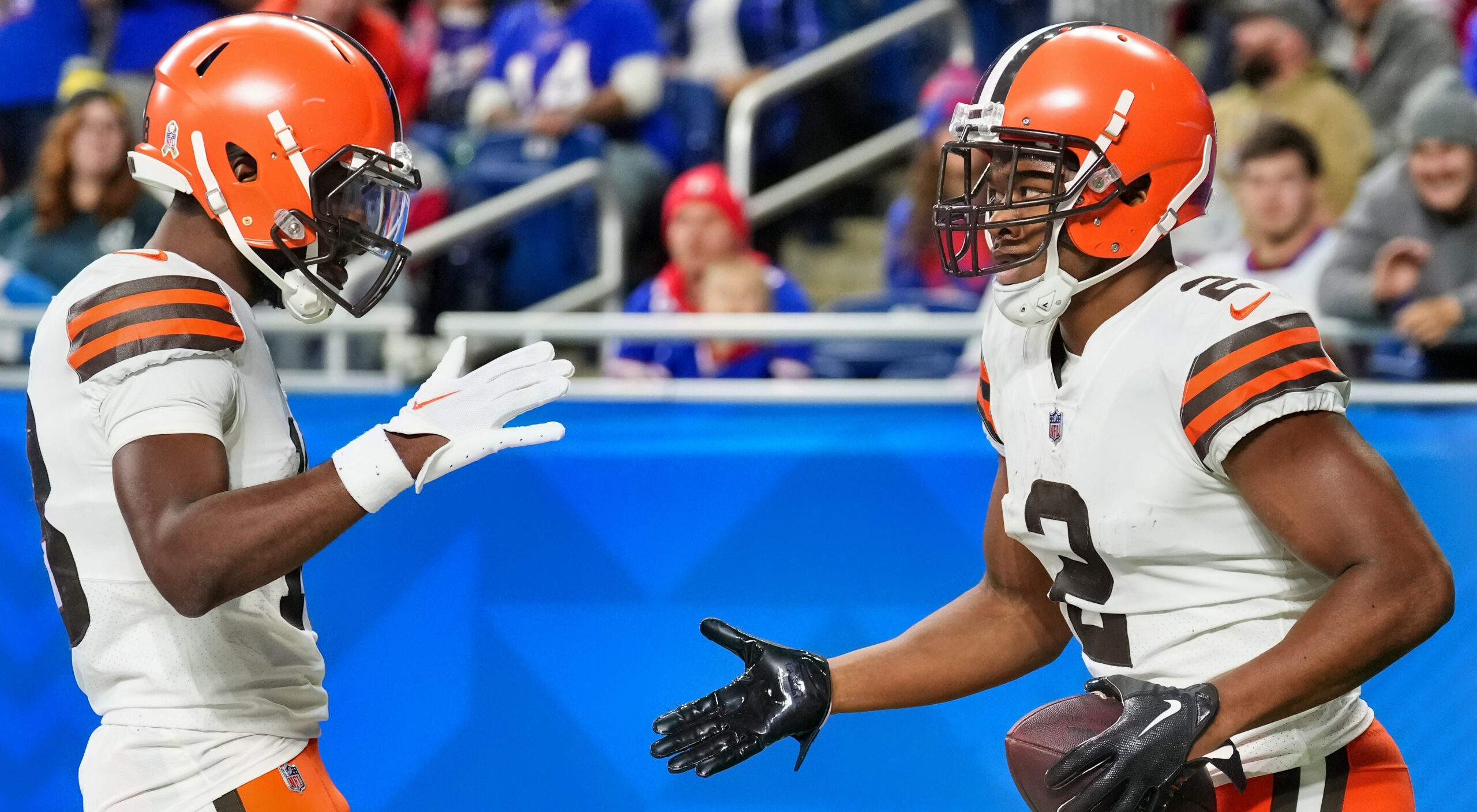 RUMOR Proposed Trade Sees Browns Land Star Wide Receiver