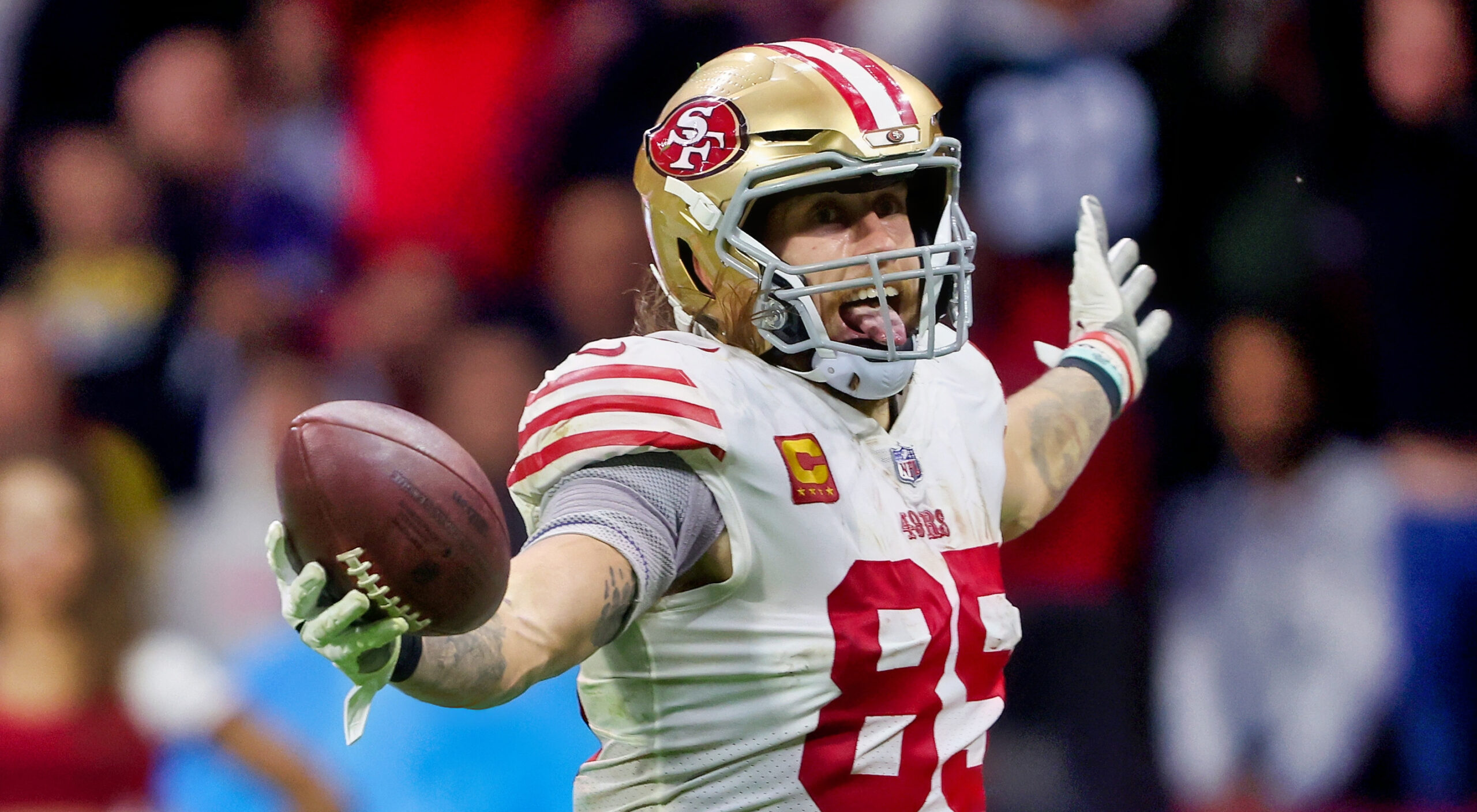 George Kittle On Who Should Be 49ers' Starting QB In 2023