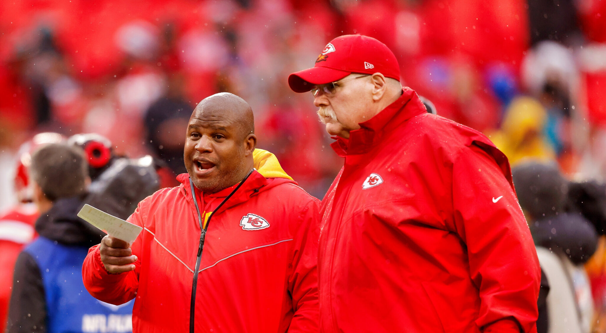 Chiefs OC Eric Bieniemy Credited With Super Bowl Win