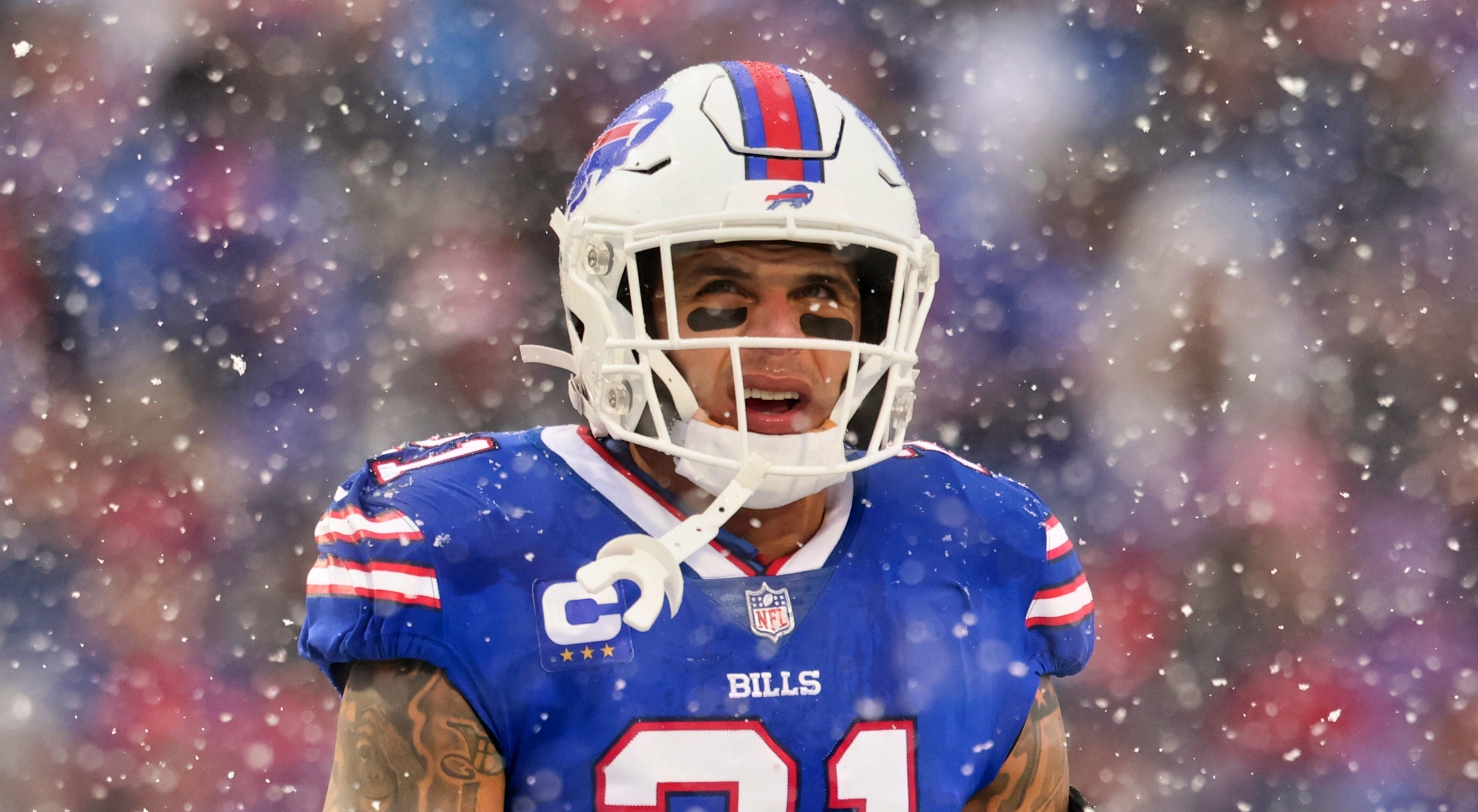 Jordan Poyer after re-signing with Bills: 'I'm home now'