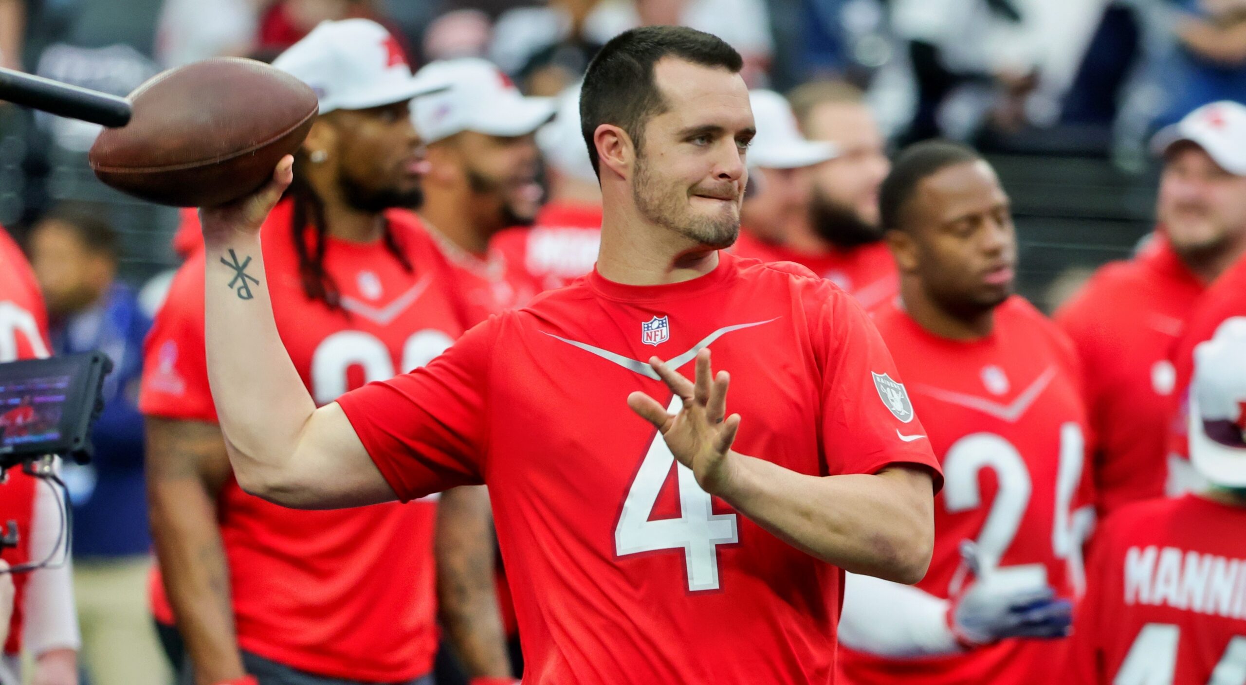 UPDATES: Latest News on Derek Carr Meeting with NY Jets 