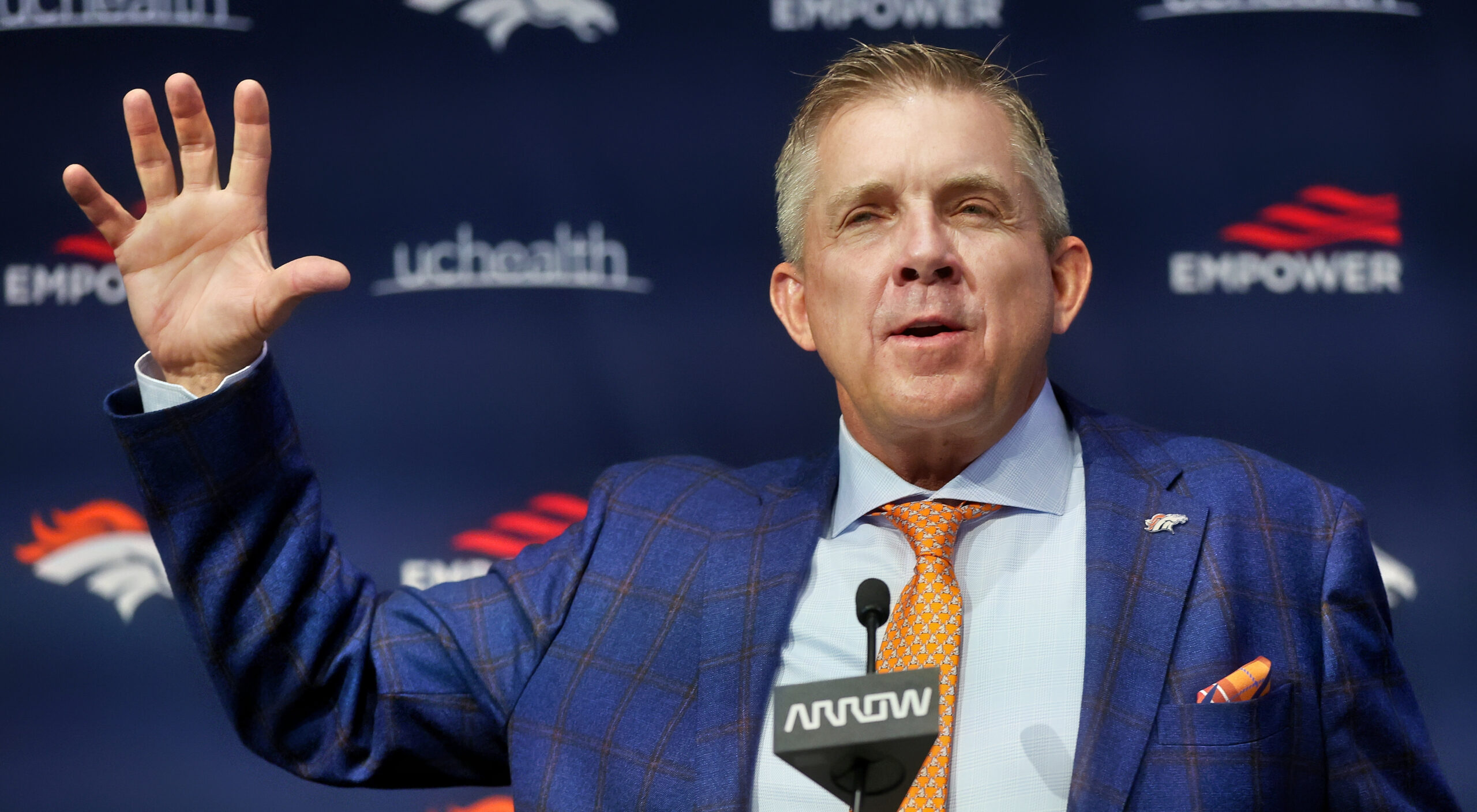 Sean Payton Hints That Broncos Could Pursue Star RB