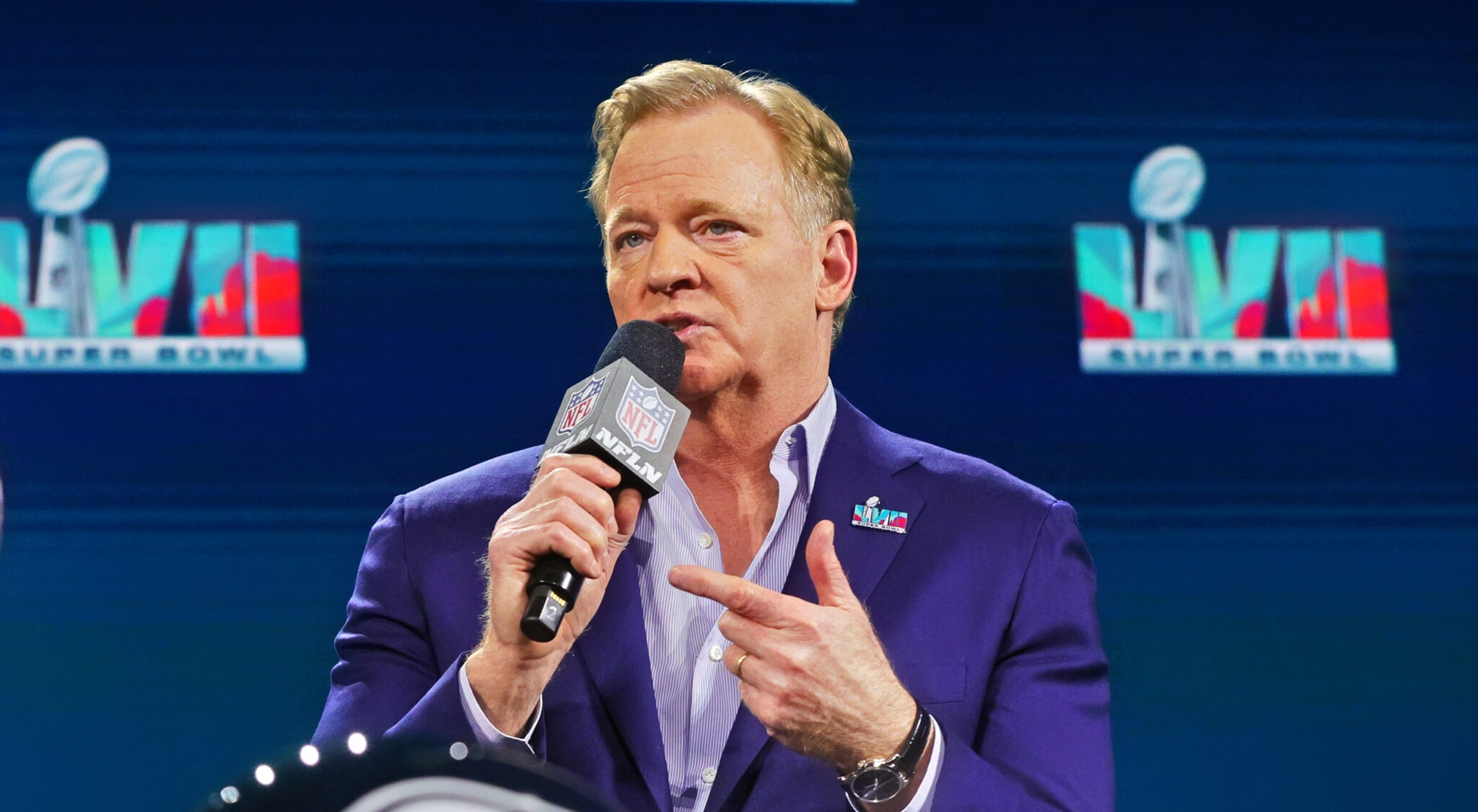 Roger Goodell Says Officiating In The NFL Has Never Been Better