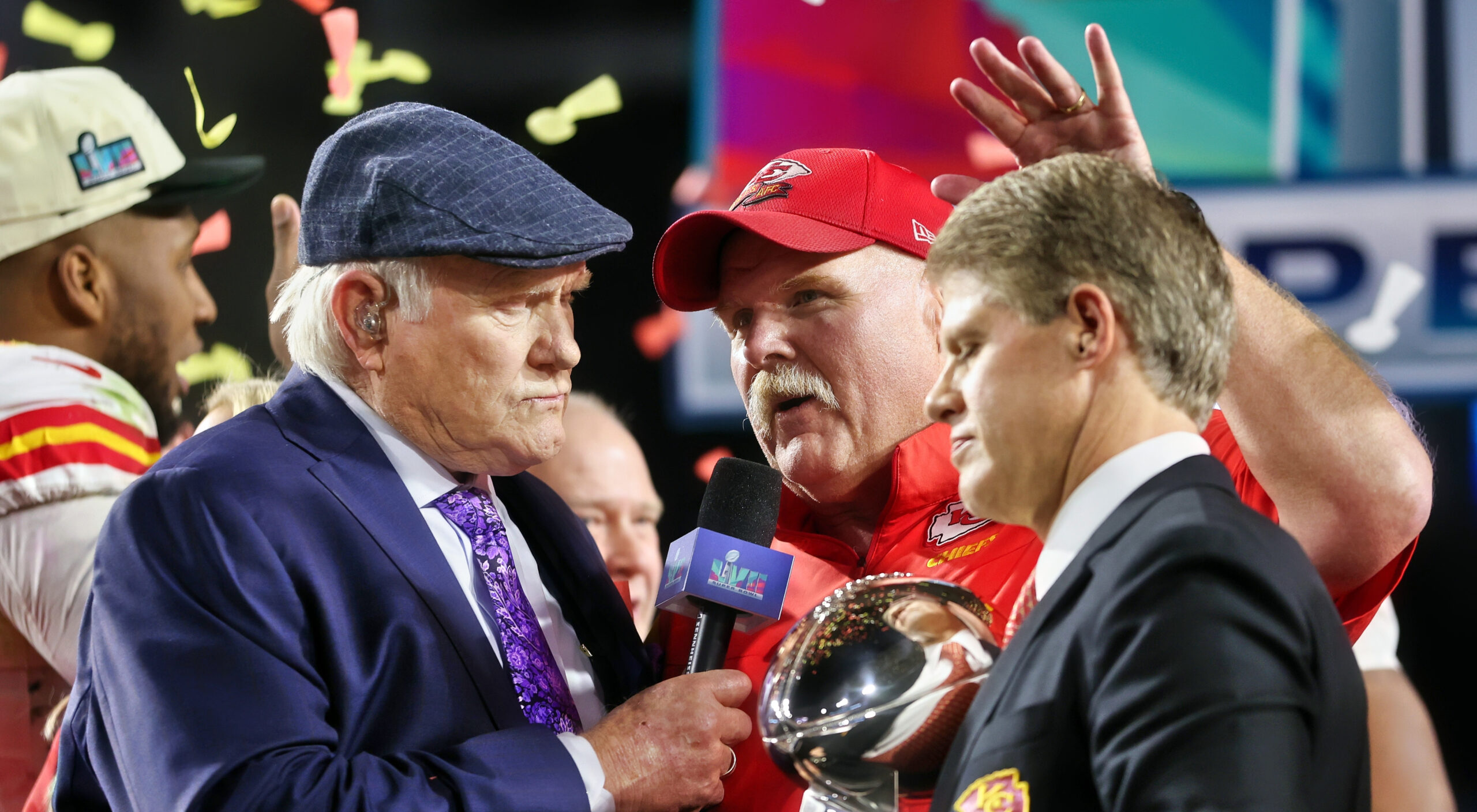 Andy Reid Reveals How He Celebrated The Chiefs' Super Bowl Win