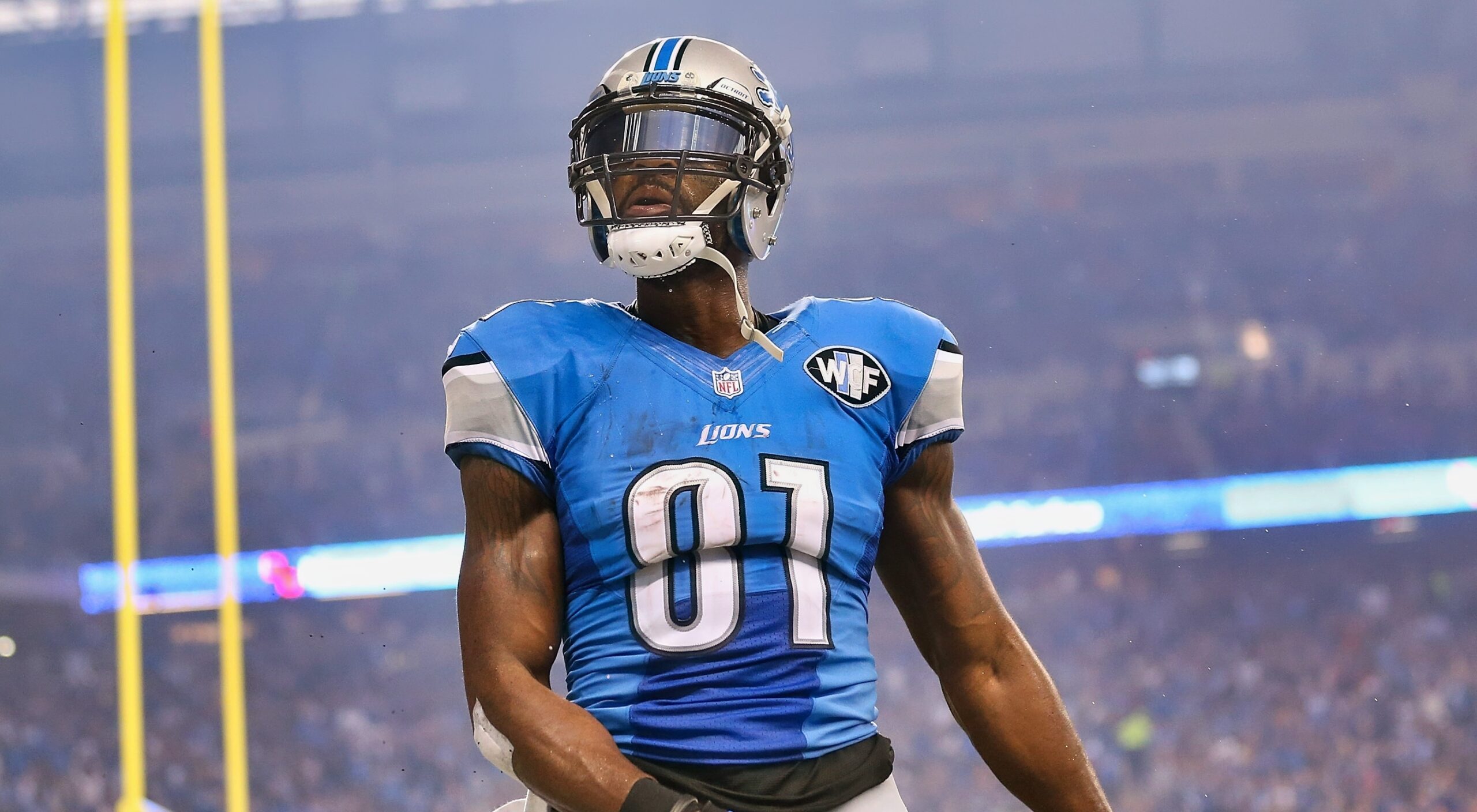 Maakaron: Despite feud, Calvin Johnson should thank the Detroit