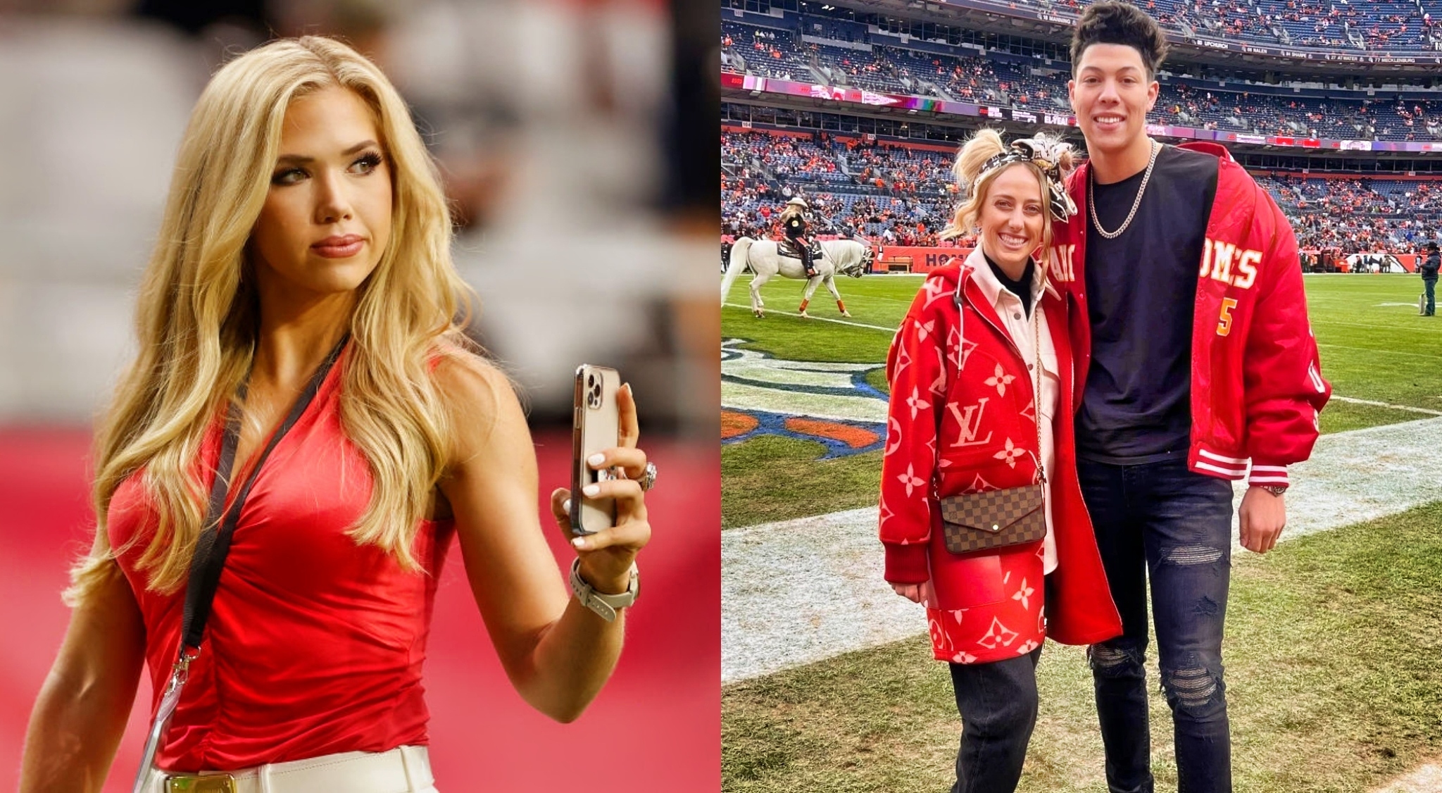 Gracie Hunt Hits Back At Critics Of Brittany And Jackson Mahomes