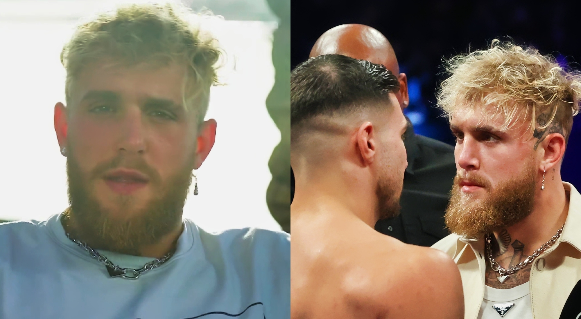 Jake Paul Name-Drops Tommy Fury's Newborn Ahead Of Fight