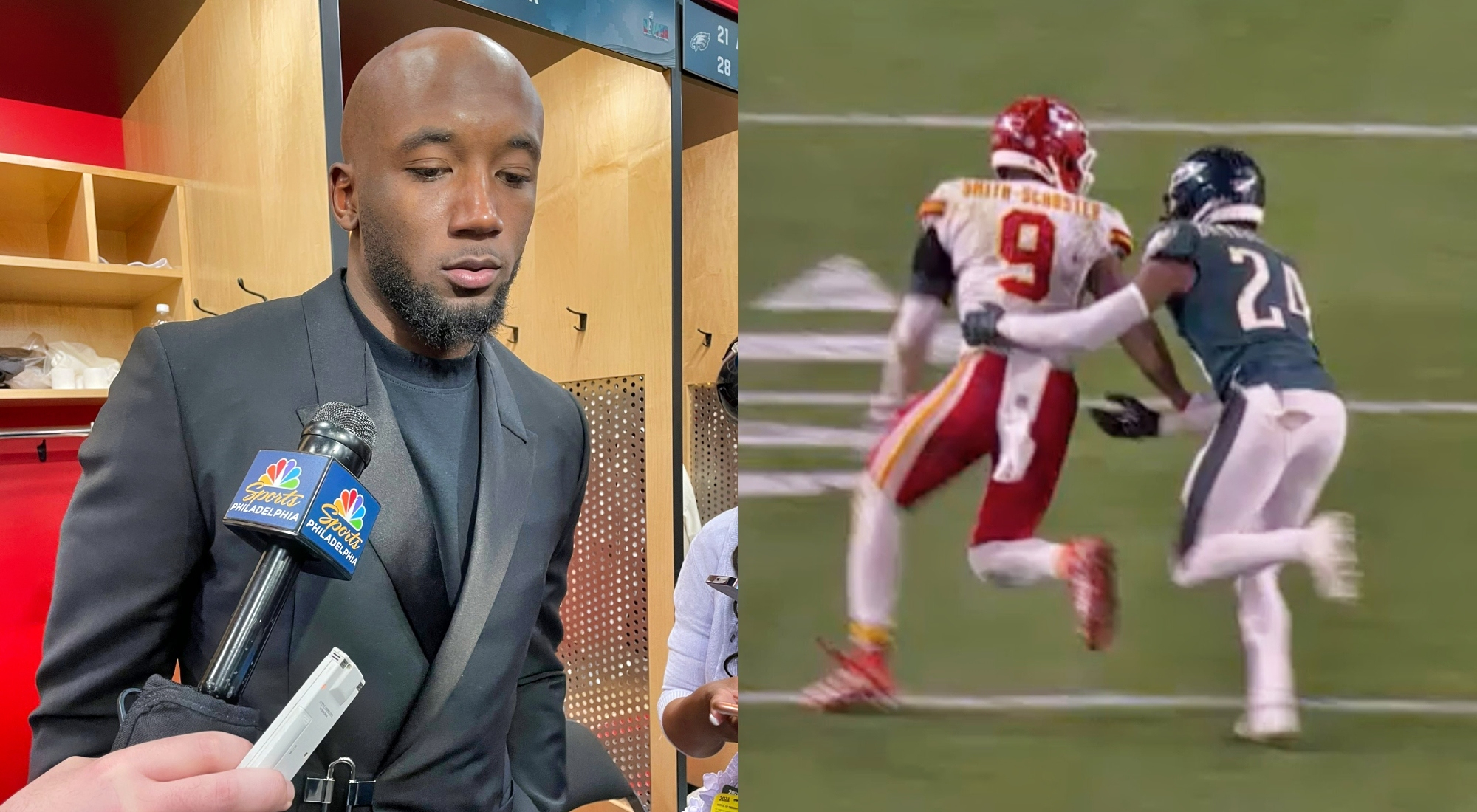 James Bradberry's shocking admission on controversial penalty in