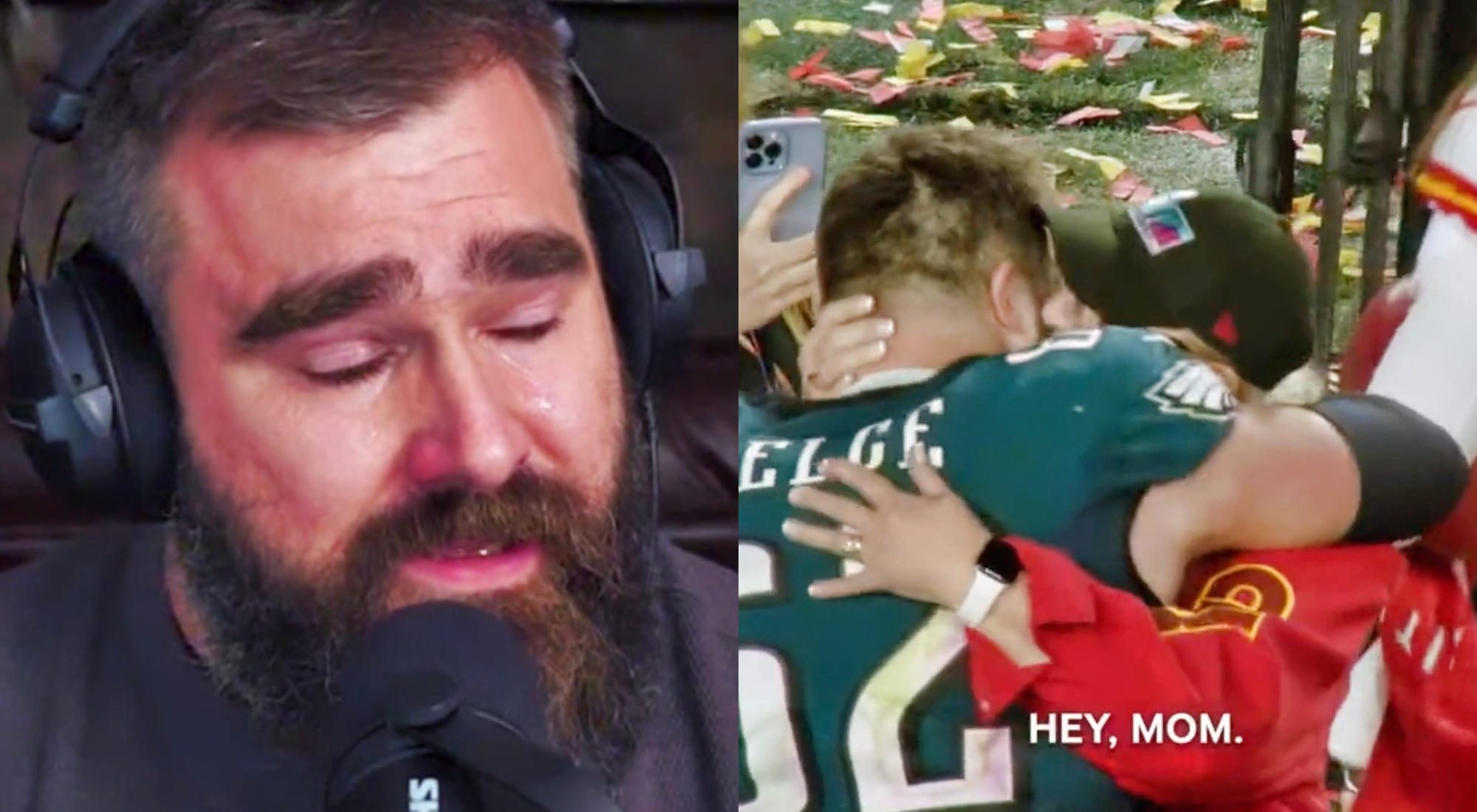 Jason Kelce Cried While Recalling Moment Shared With His Mom 4463