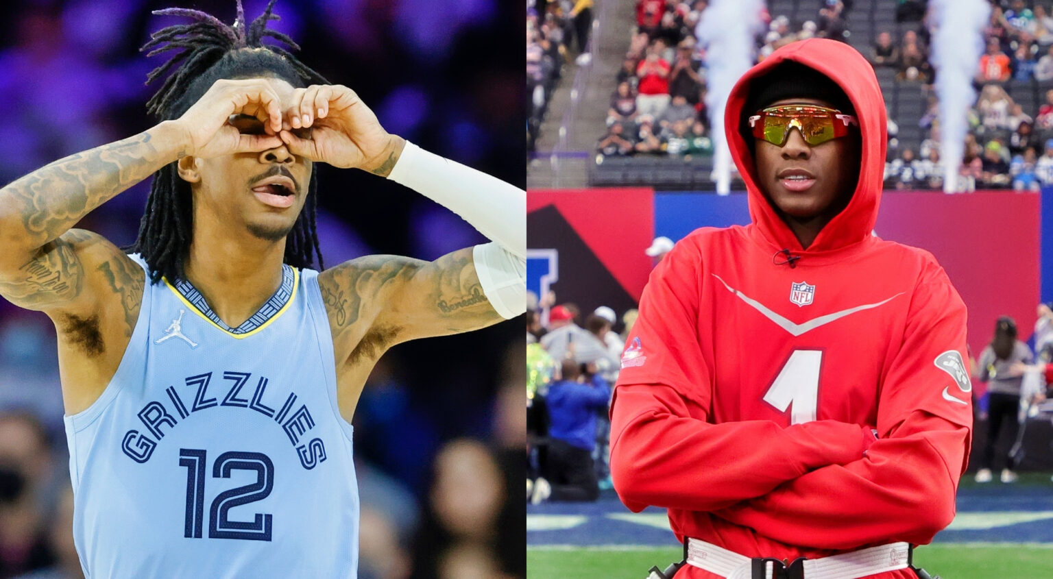 Sauce Gardner Took A Jab At Ja Morant Over Fake Gangsta Act