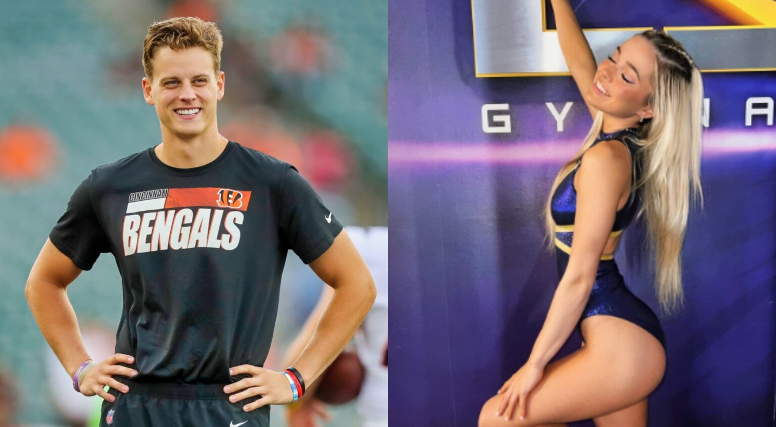 Olivia Dunne's Joe Burrow Post During The Super Bowl Went Viral