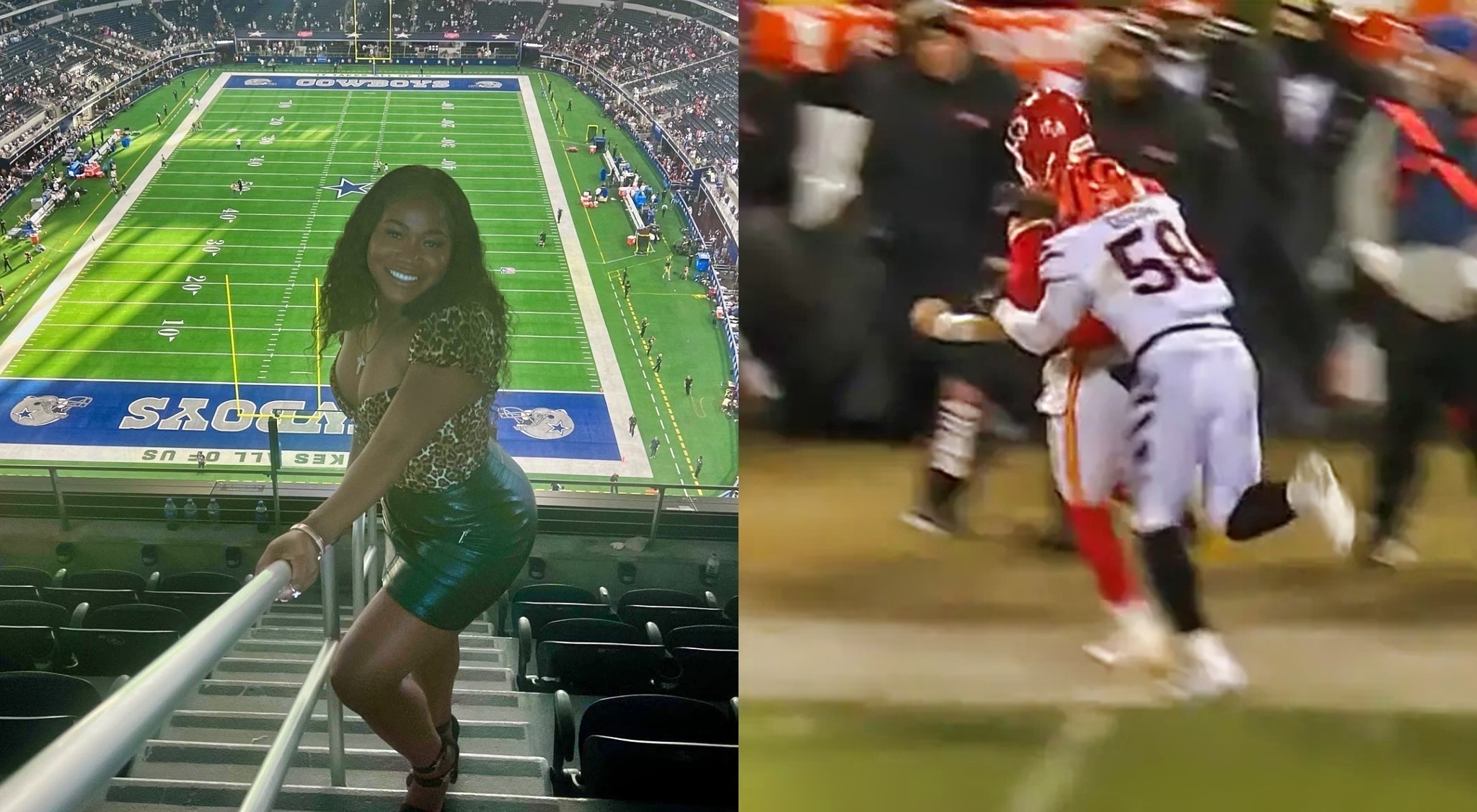 Joseph Ossai's sister posts heartfelt message to Bengals fans