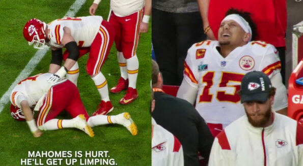 Audio From Patrick Mahomes After Ankle Injury Proved Toughness