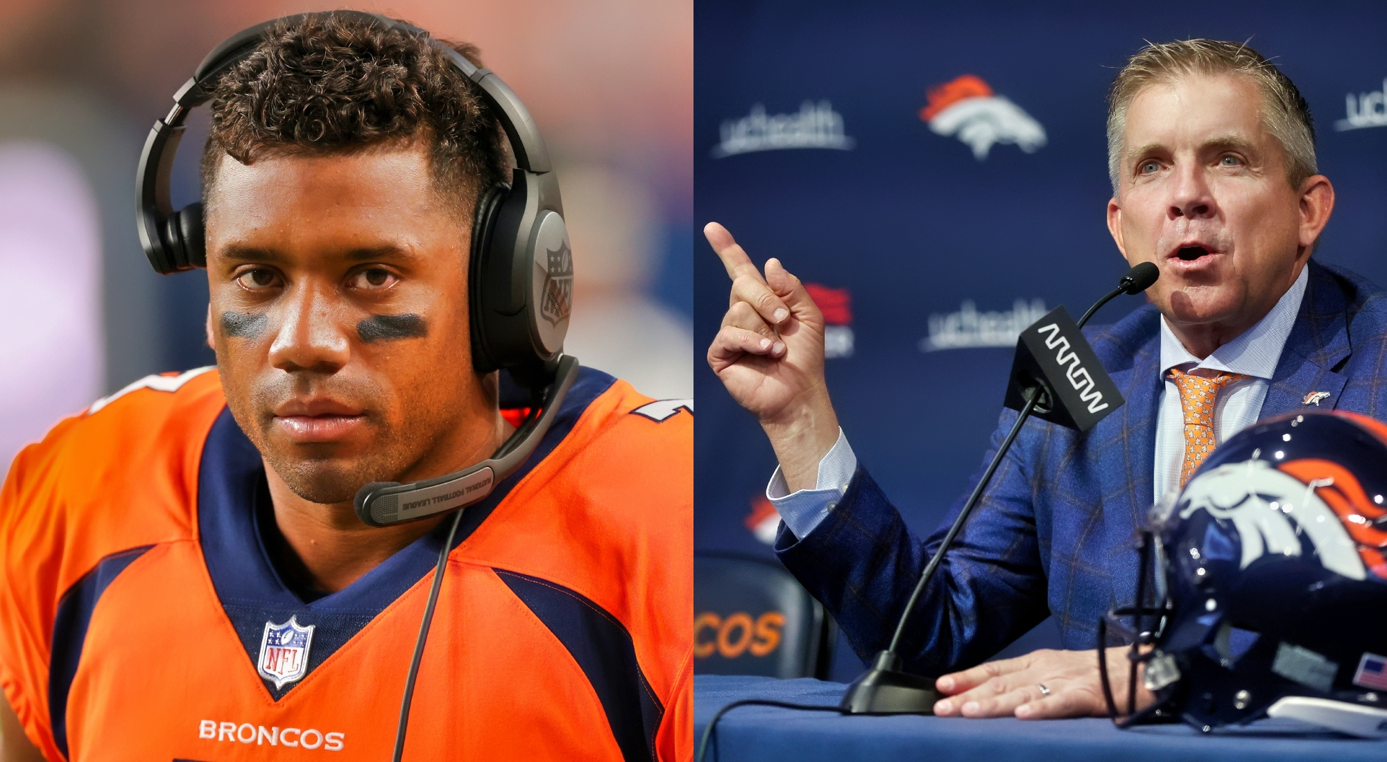 Report: Sean Payton Took Broncos Job In Spite Of Russell Wilson