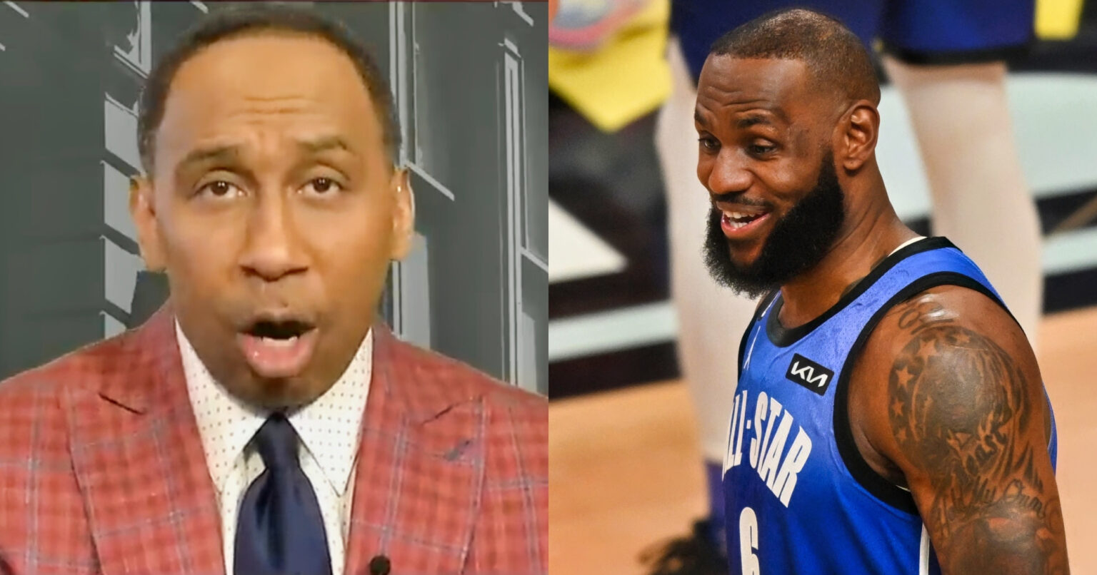 Stephen A. Smith Accuses LeBron Ruining The Slam Dunk Contest