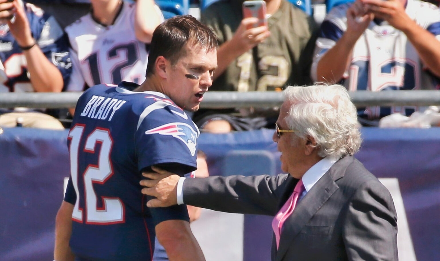 Robert Kraft Reveals Whether Or Not The Patriots Plan To Sign Tom Brady ...