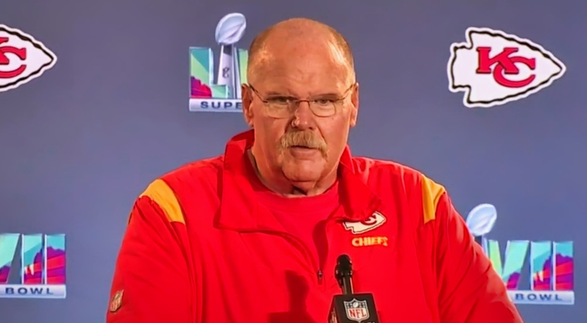 Andy Reid Comments On Former Chiefs WR Tyreek Hill