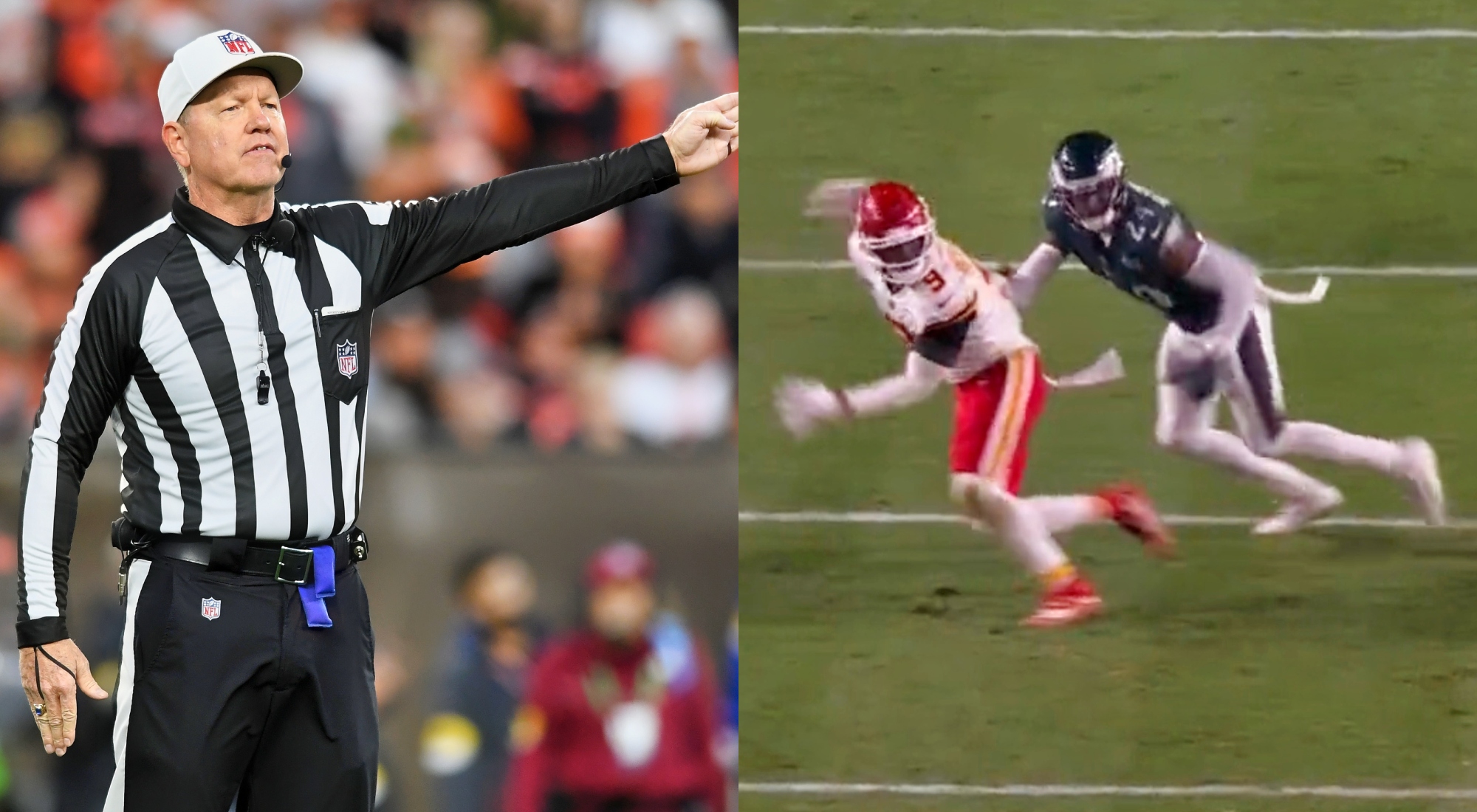 Super Bowl Referee Carl Cheffers Responds To Controversial Penalty That