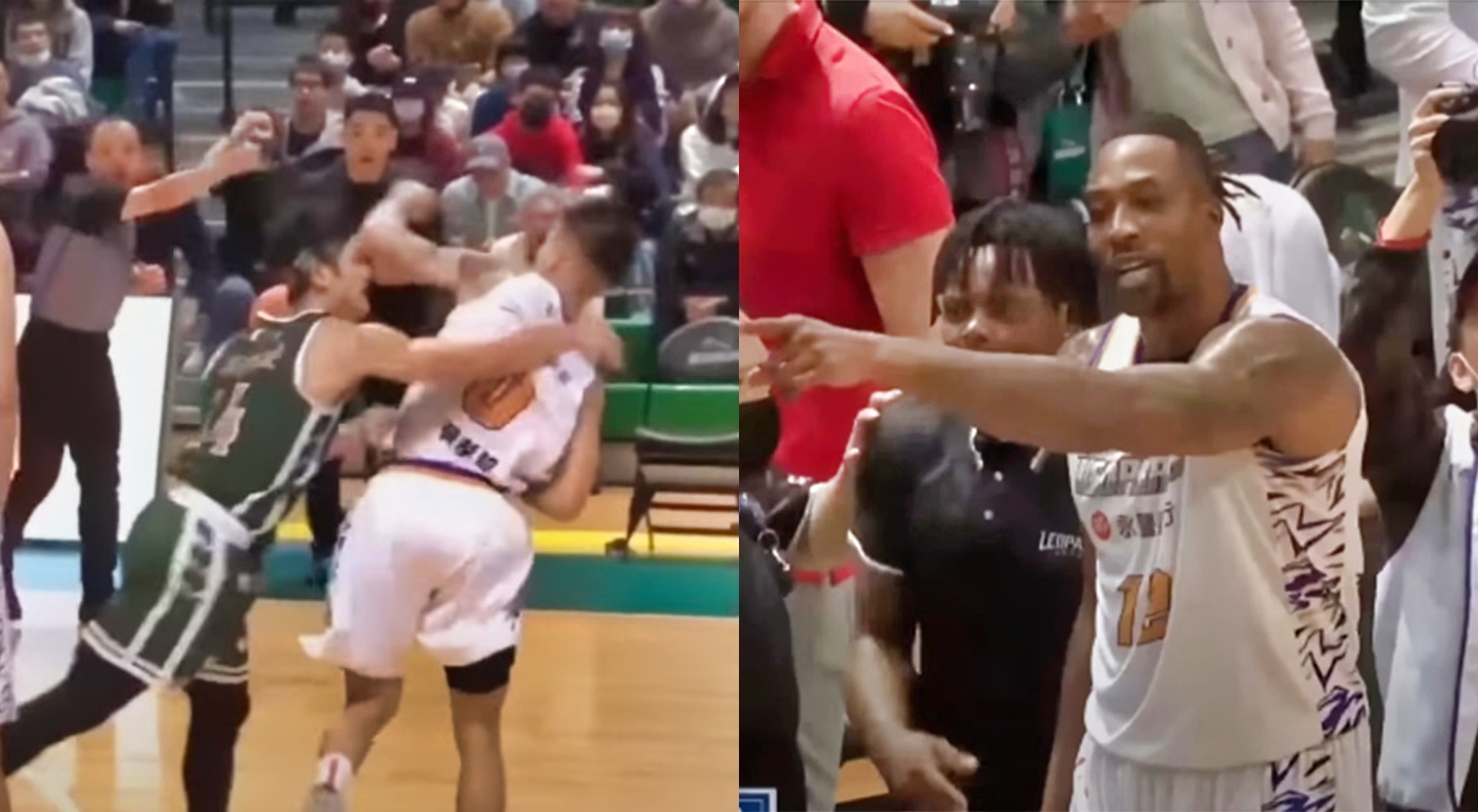 Dwight Howard Ejected After Fight Breaks Out During Game in Taiwan