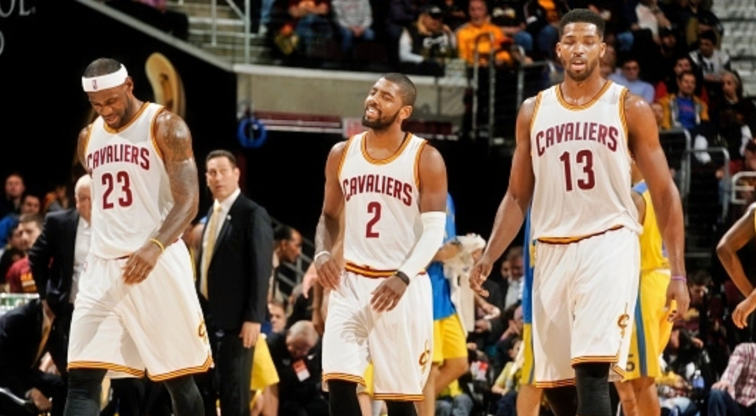 Fans Troll Tristan Thompson For Reaction To Kyrie Irving News