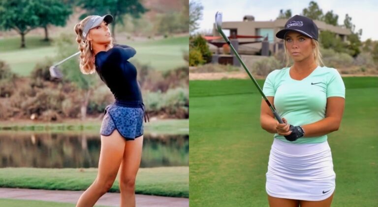 Golf Influencers Hailey Rae Ostrom & Claire Hogle Play Together